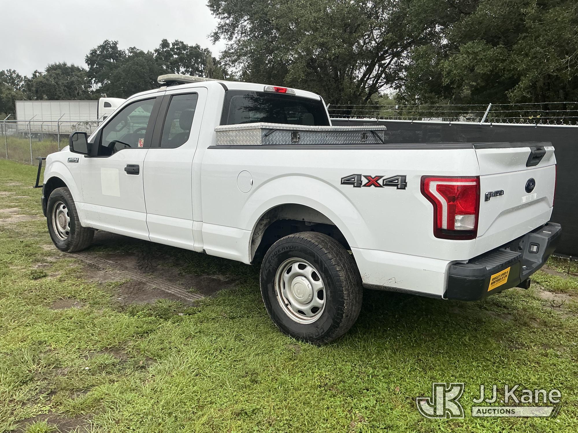 2017 Ford F150 4X4