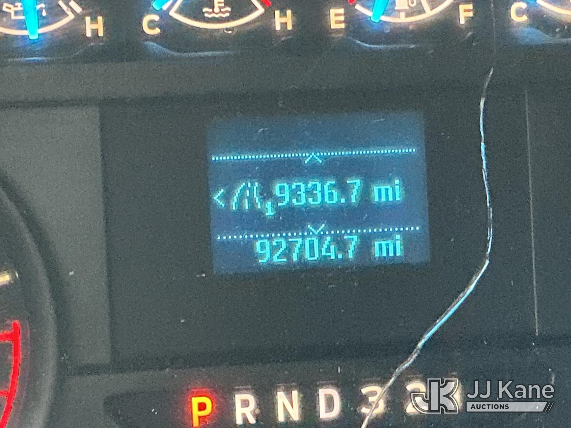 2017 Ford F150 4X4