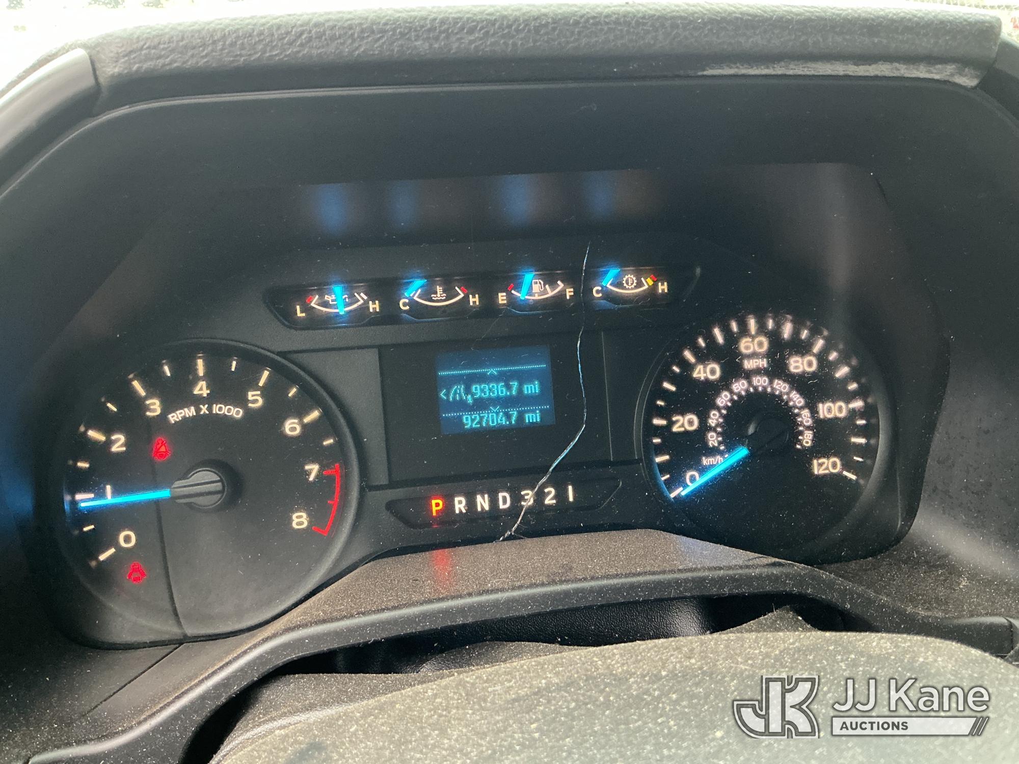 2017 Ford F150 4X4
