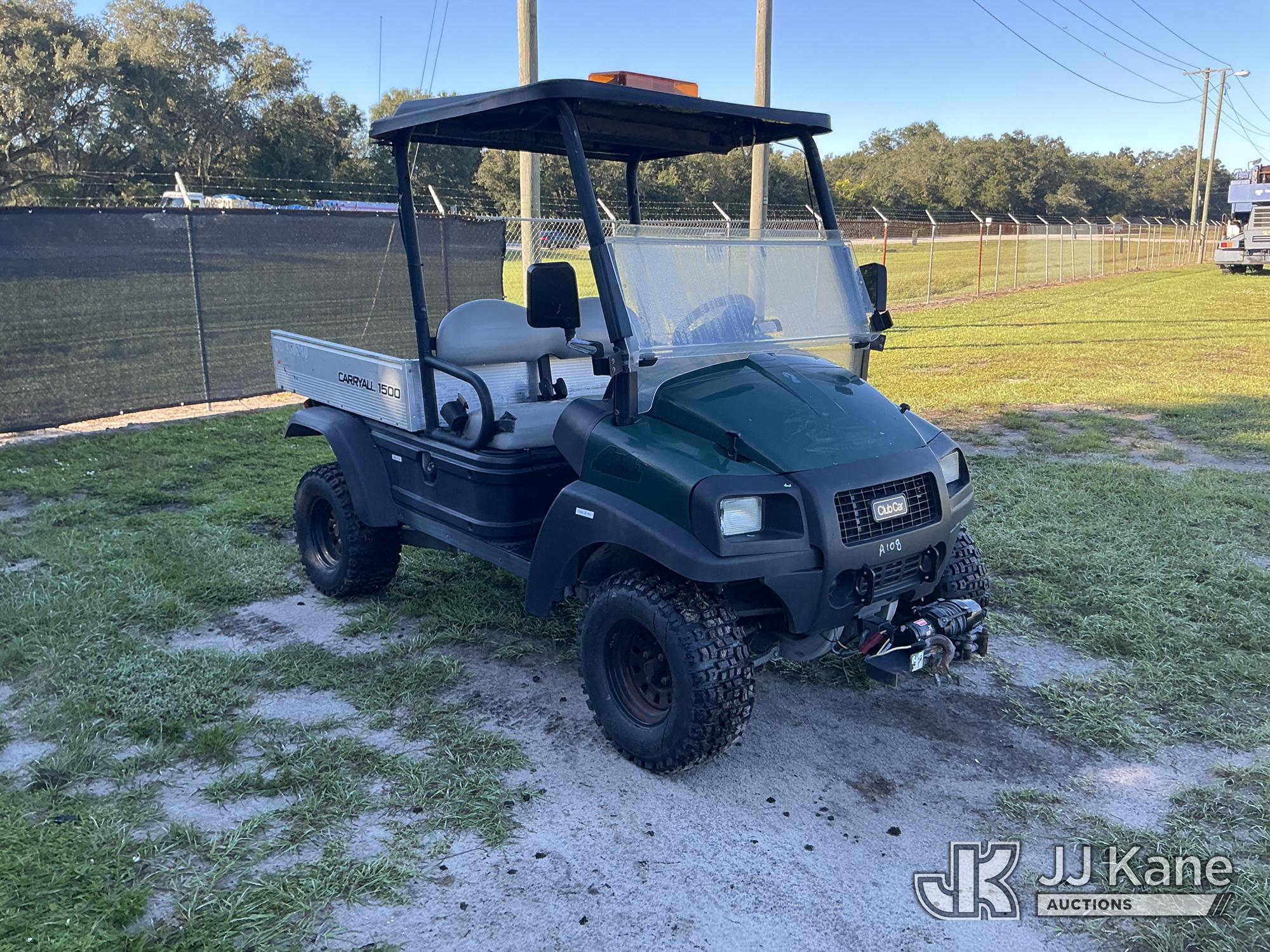 2020 Club Car CARRYALL 1500