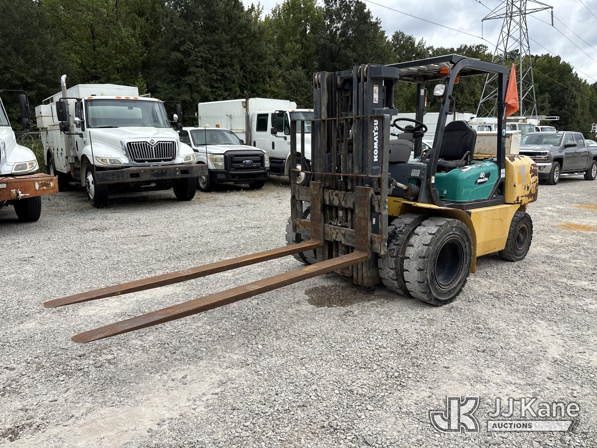 Photo of 2007 Komatsu FD40T8