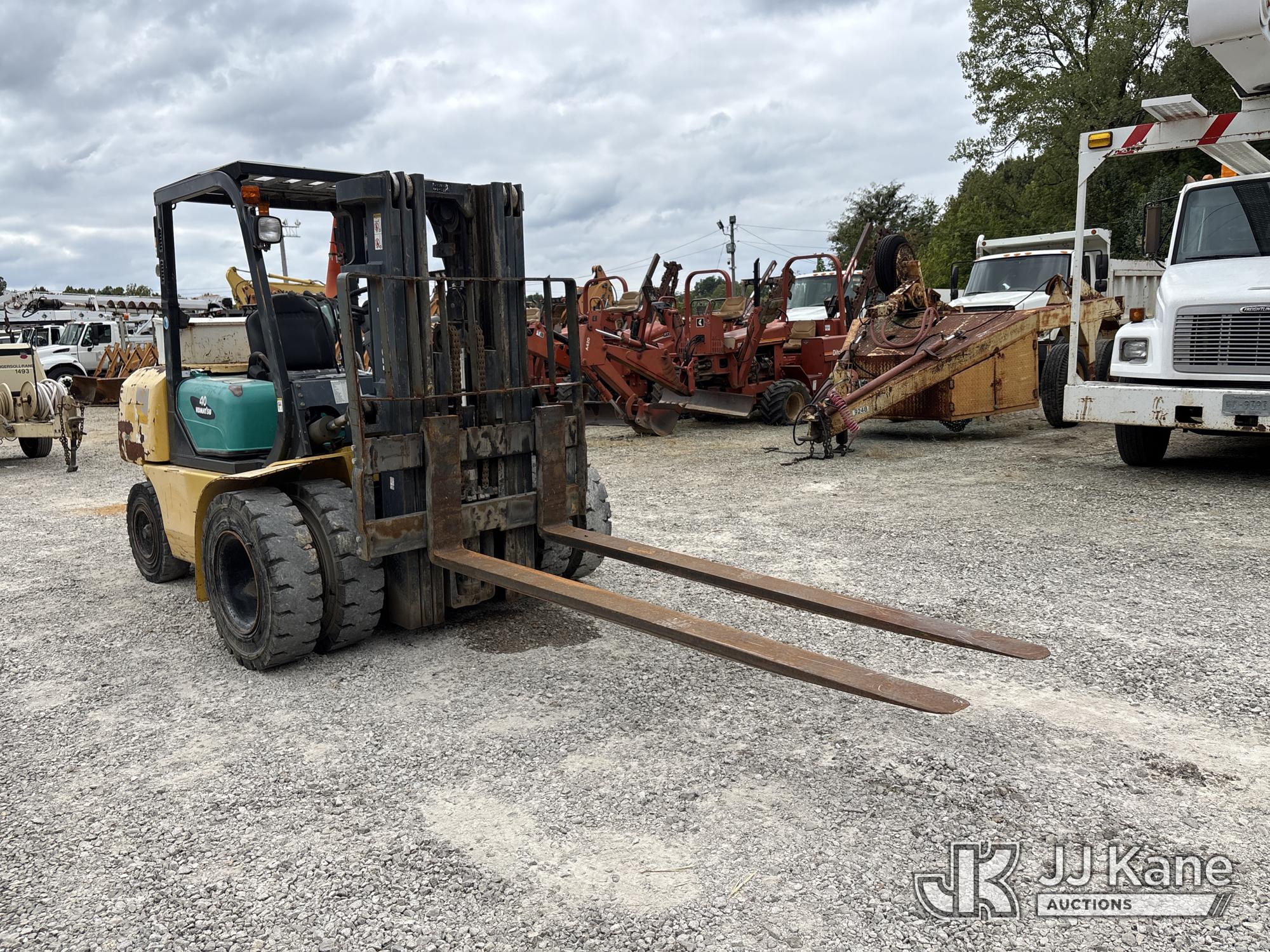 2007 Komatsu FD40T8