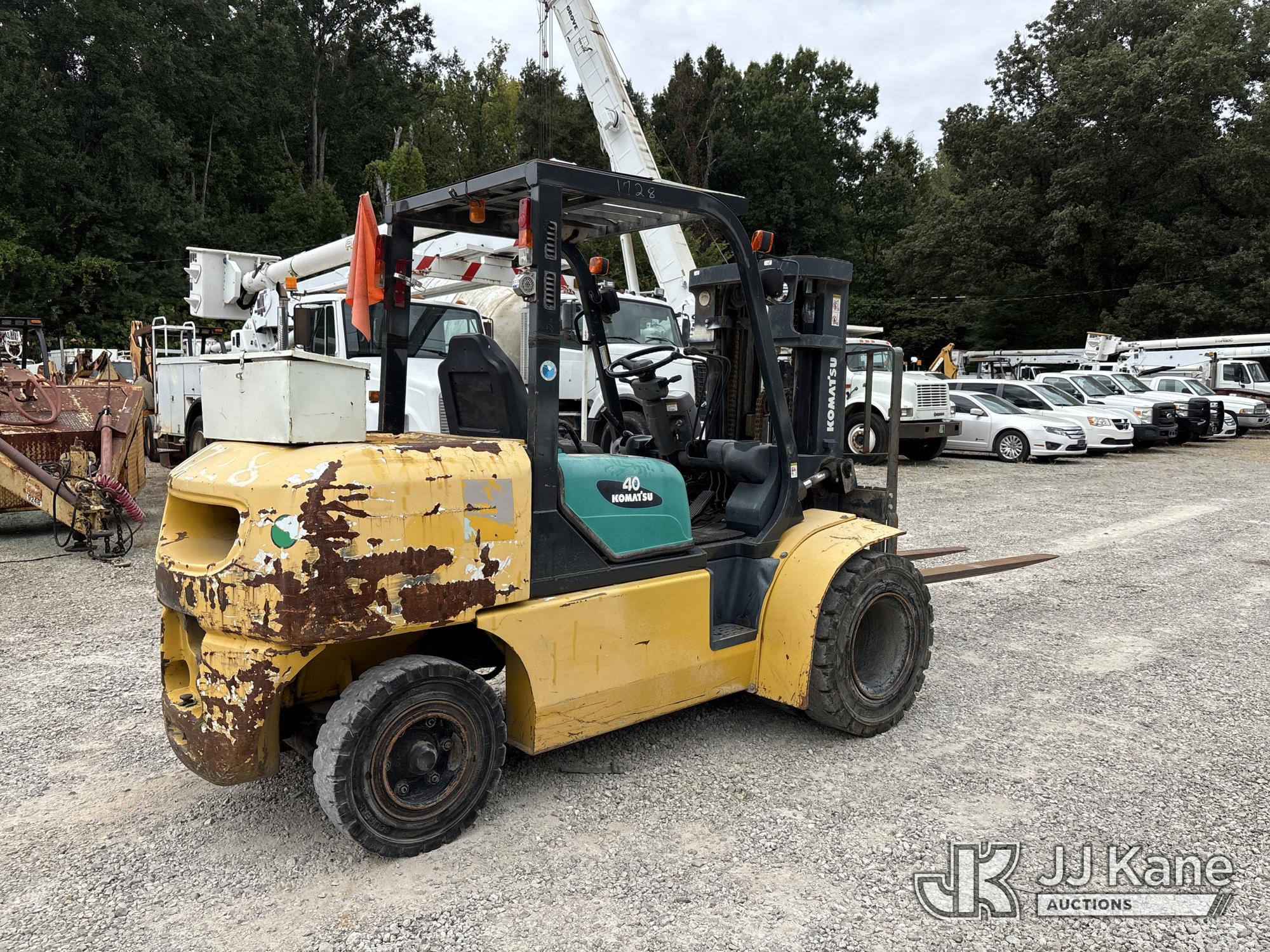 2007 Komatsu FD40T8