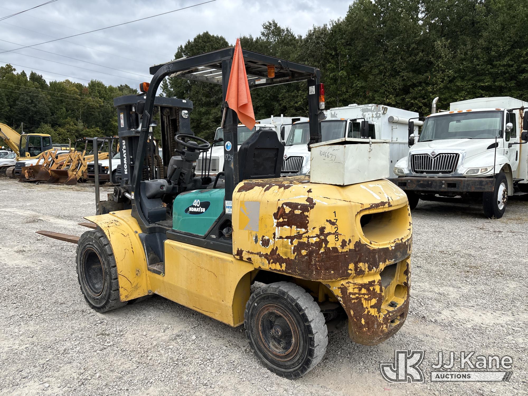 2007 Komatsu FD40T8