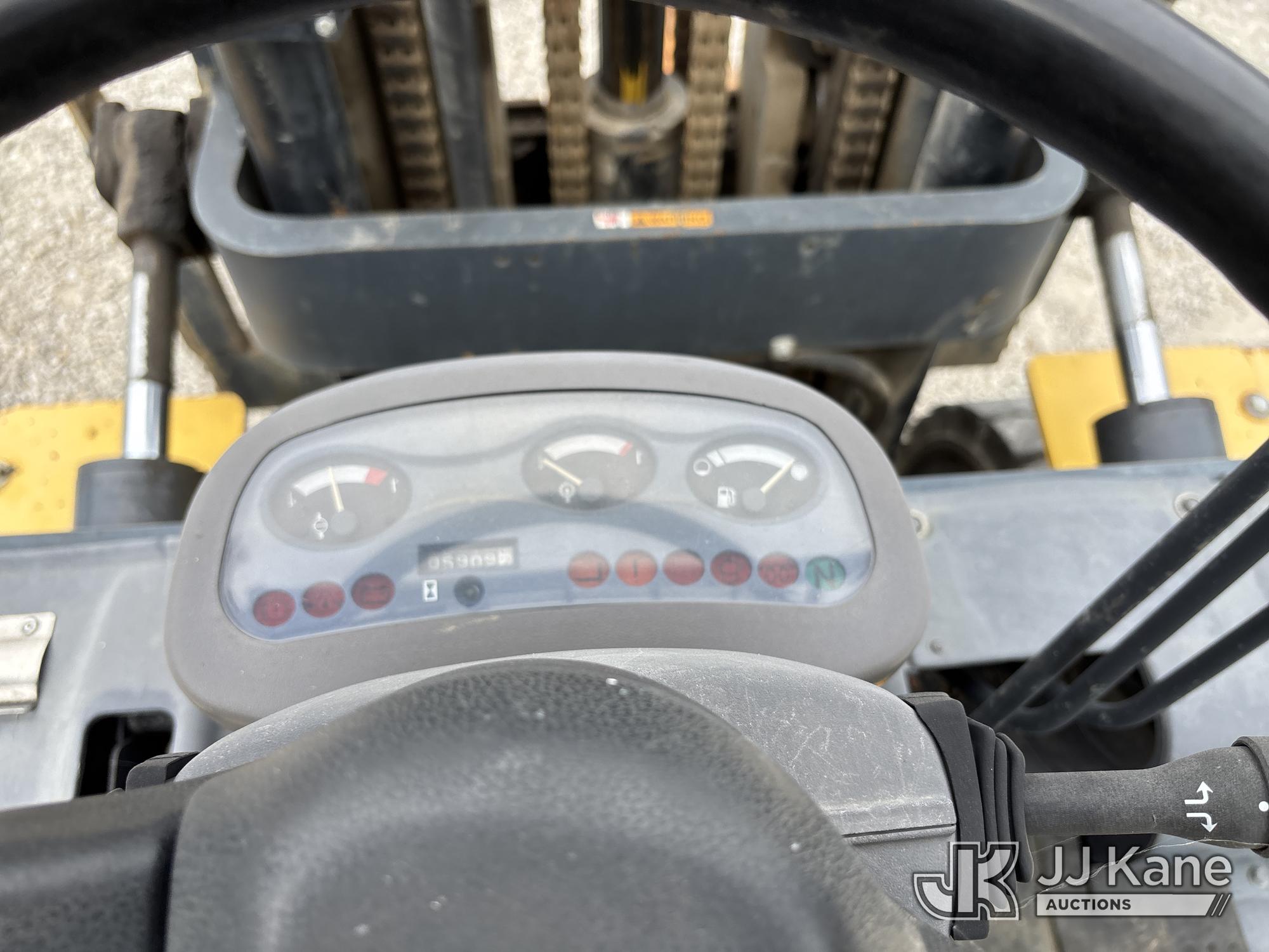 2007 Komatsu FD40T8