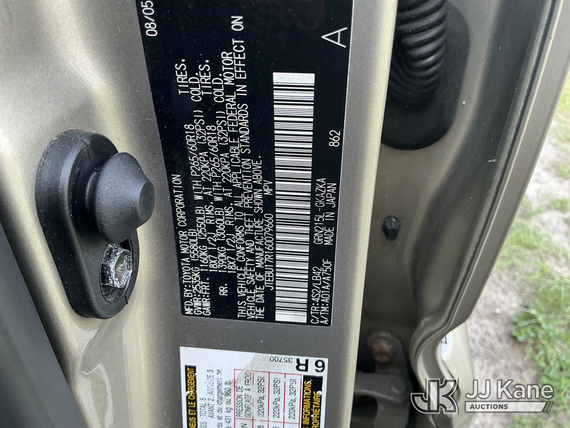 2006 Toyota 4Runner