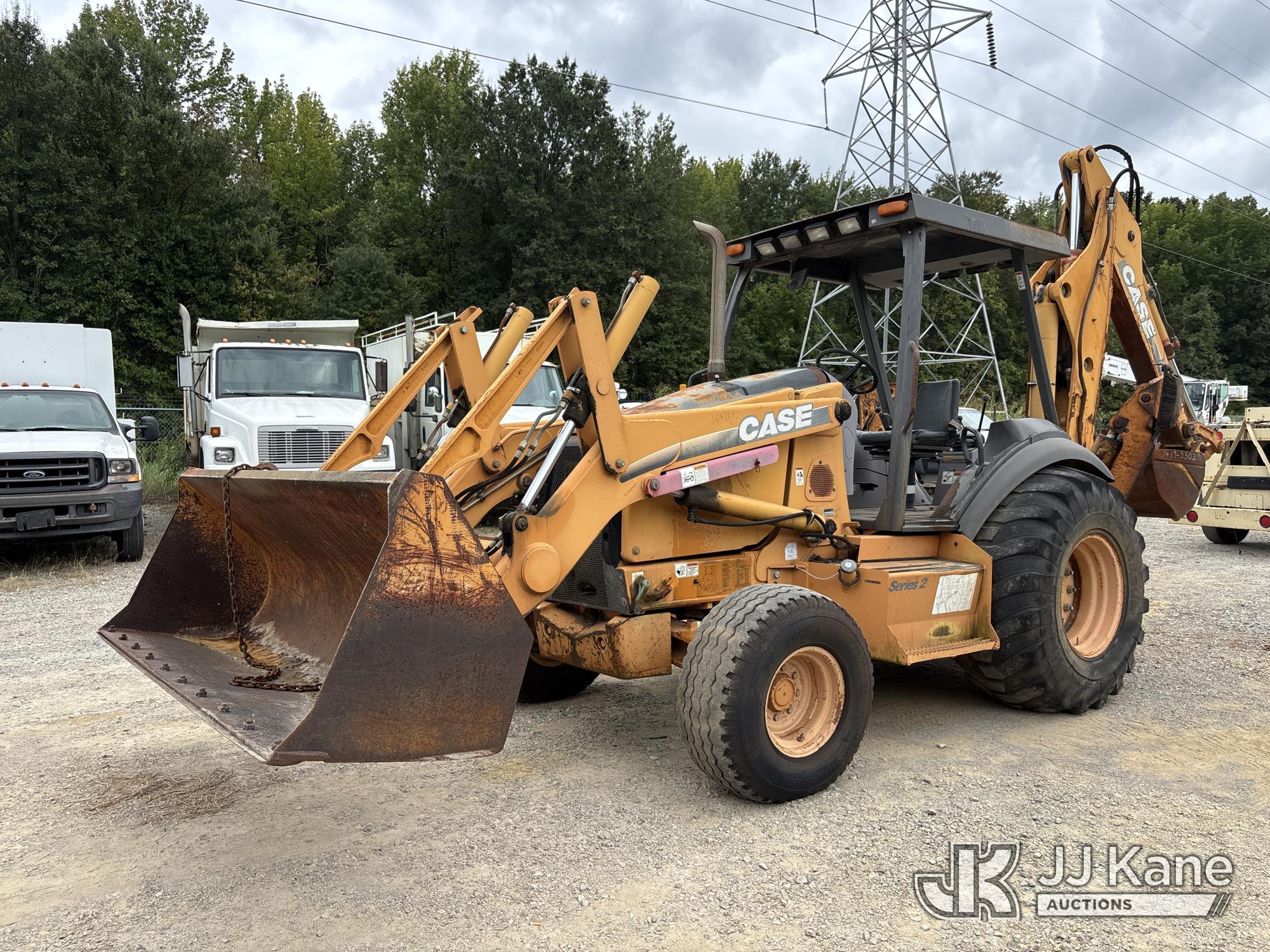 2004 Case 590 SM