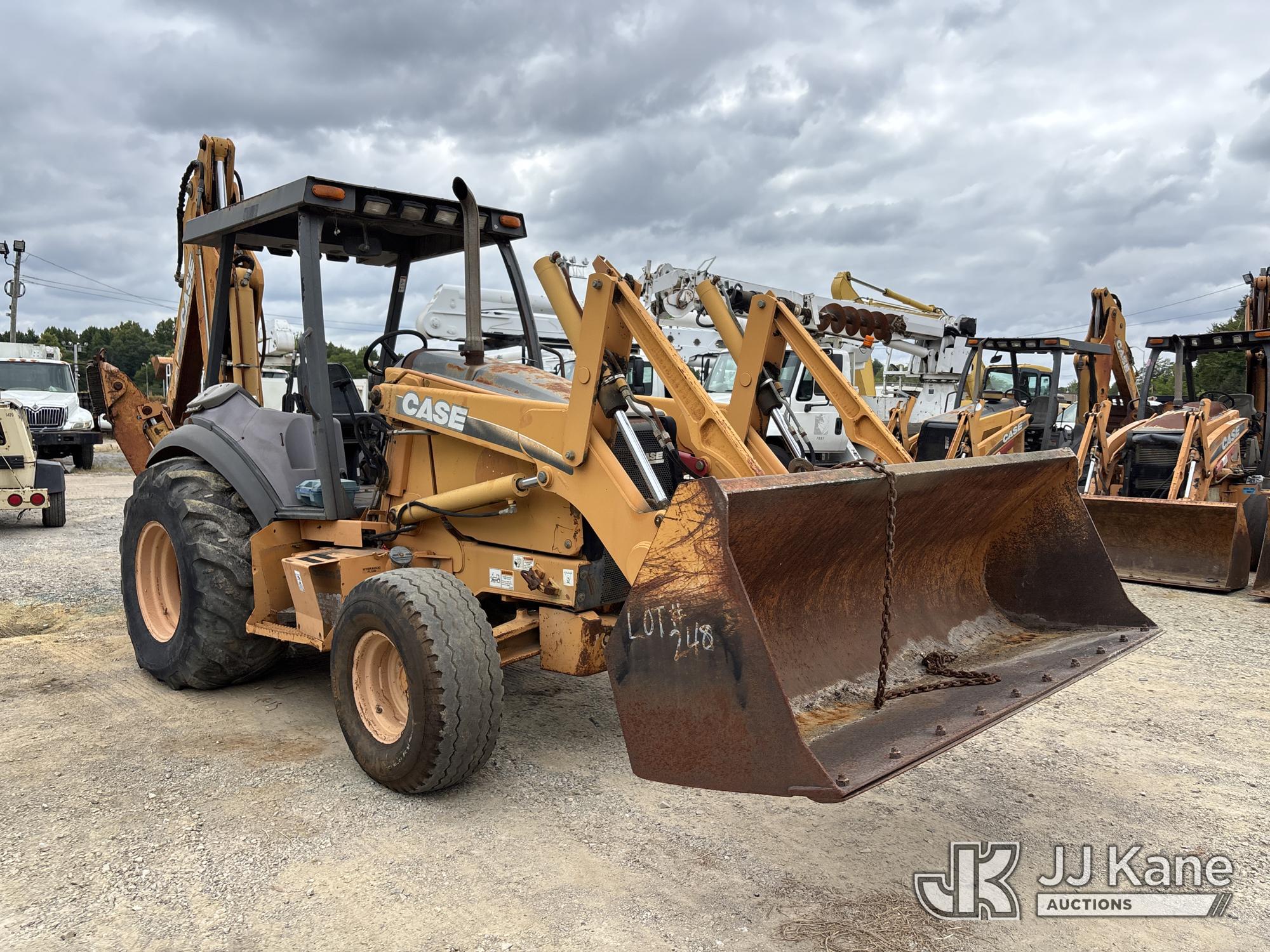 2004 Case 590 SM