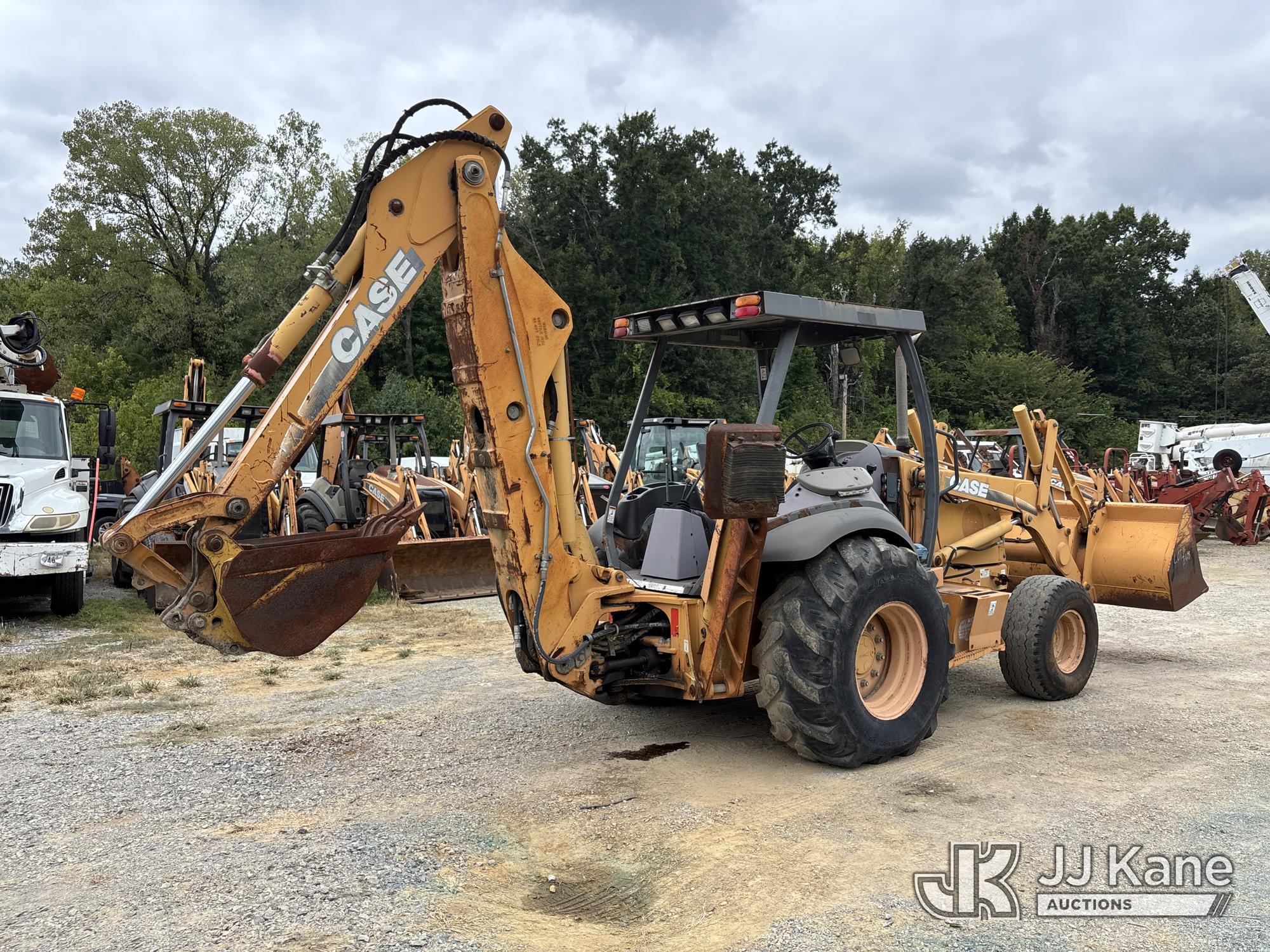 2004 Case 590 SM