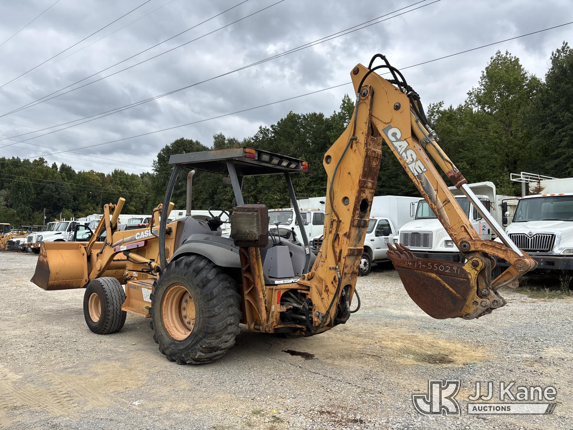 2004 Case 590 SM