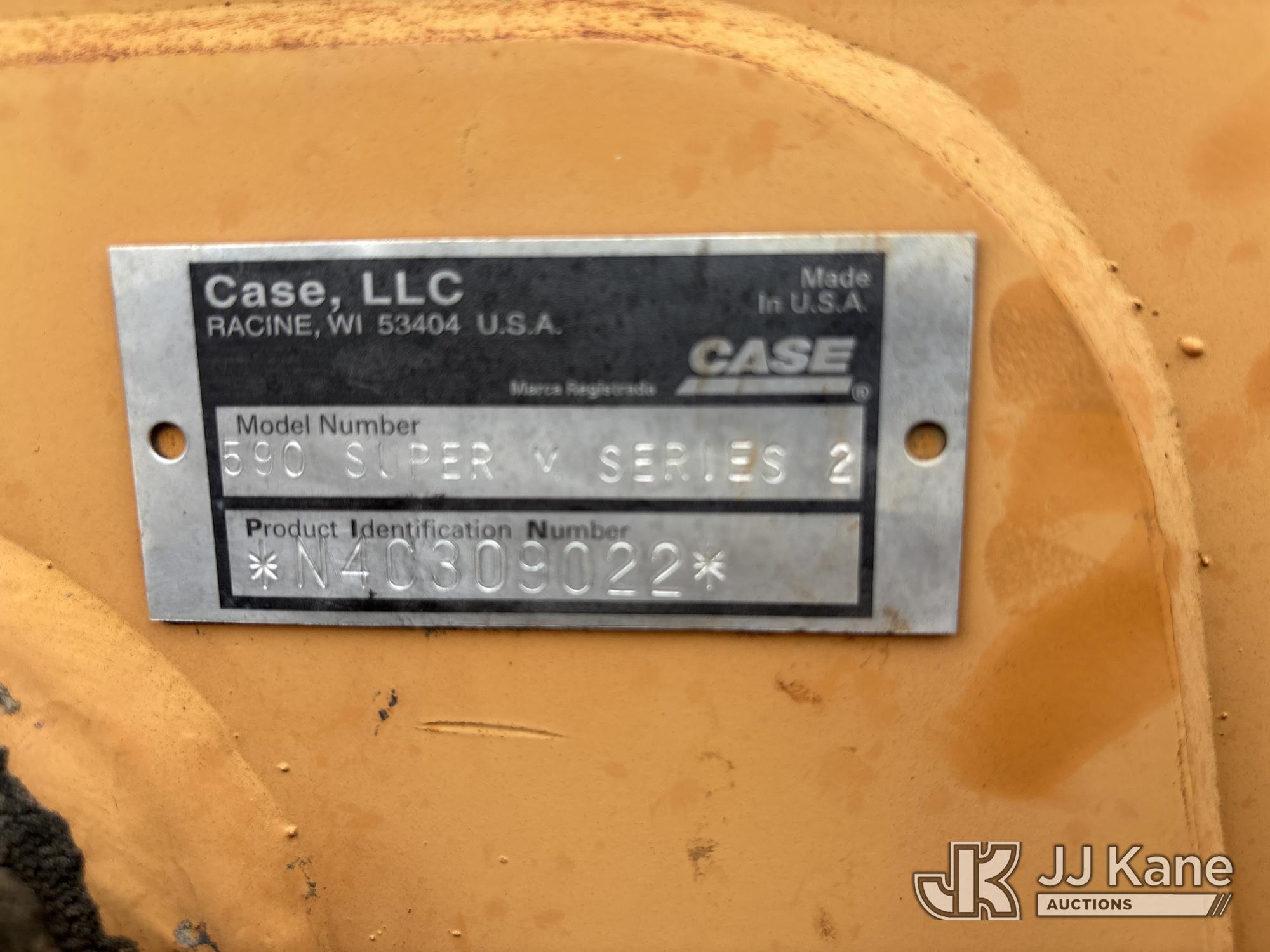 2004 Case 590 SM