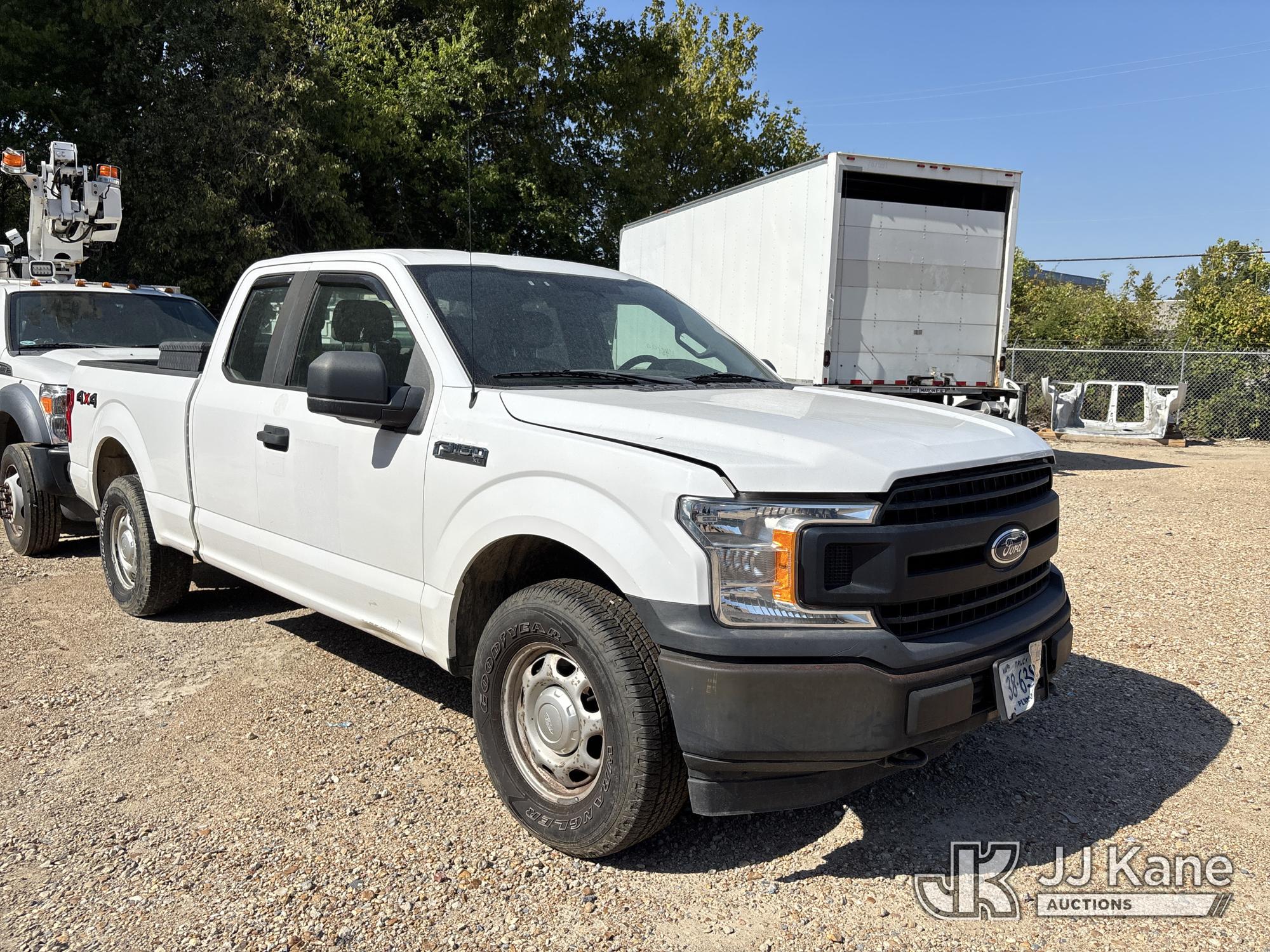2018 Ford F150 4X4