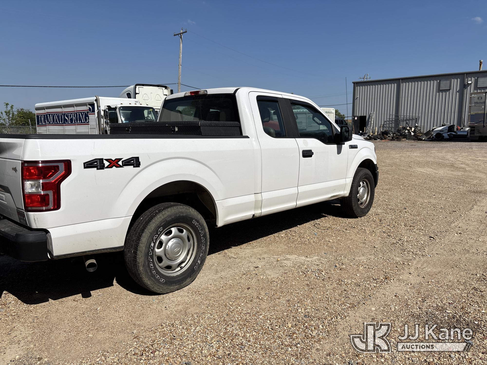2018 Ford F150 4X4