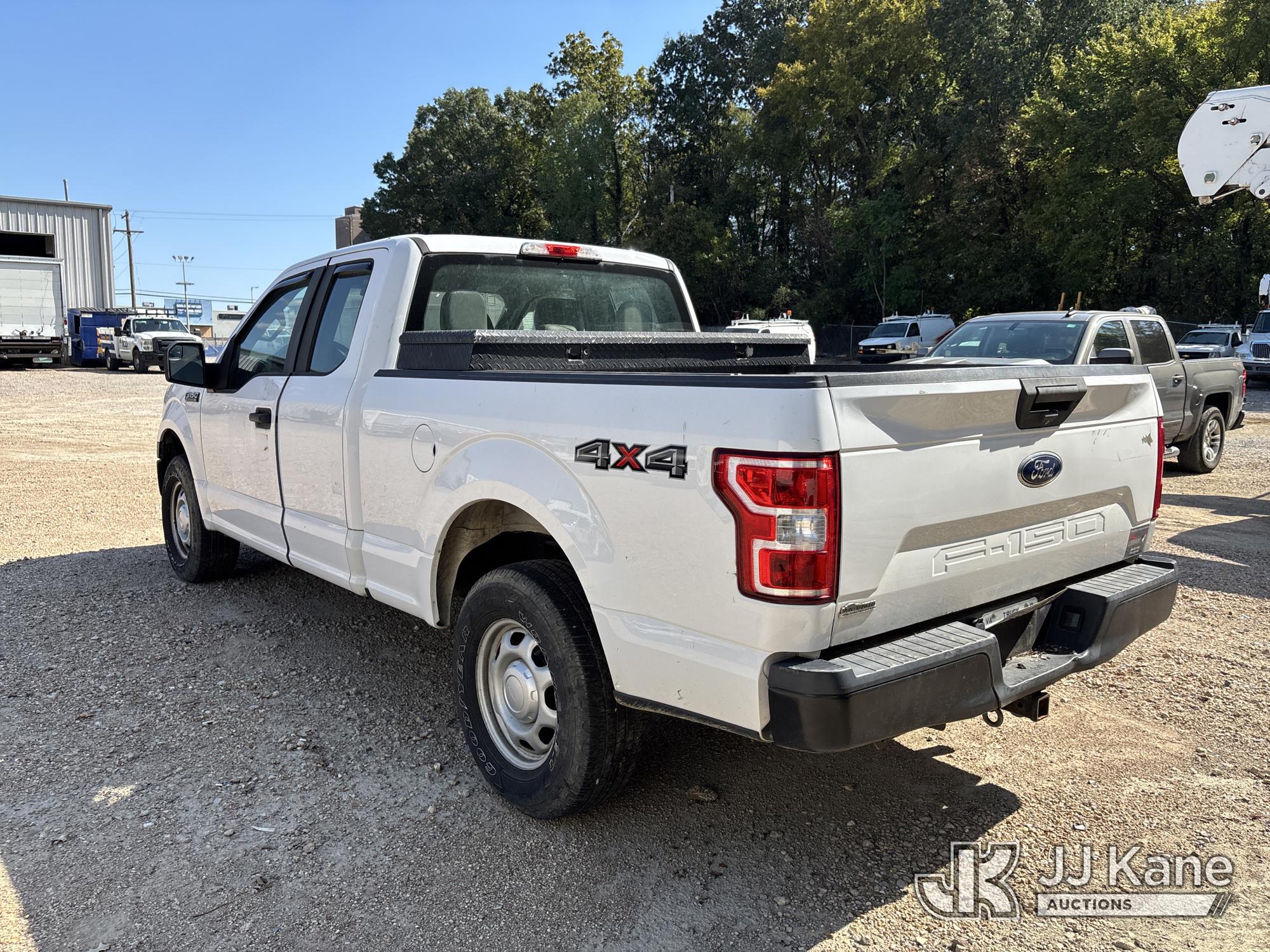2018 Ford F150 4X4
