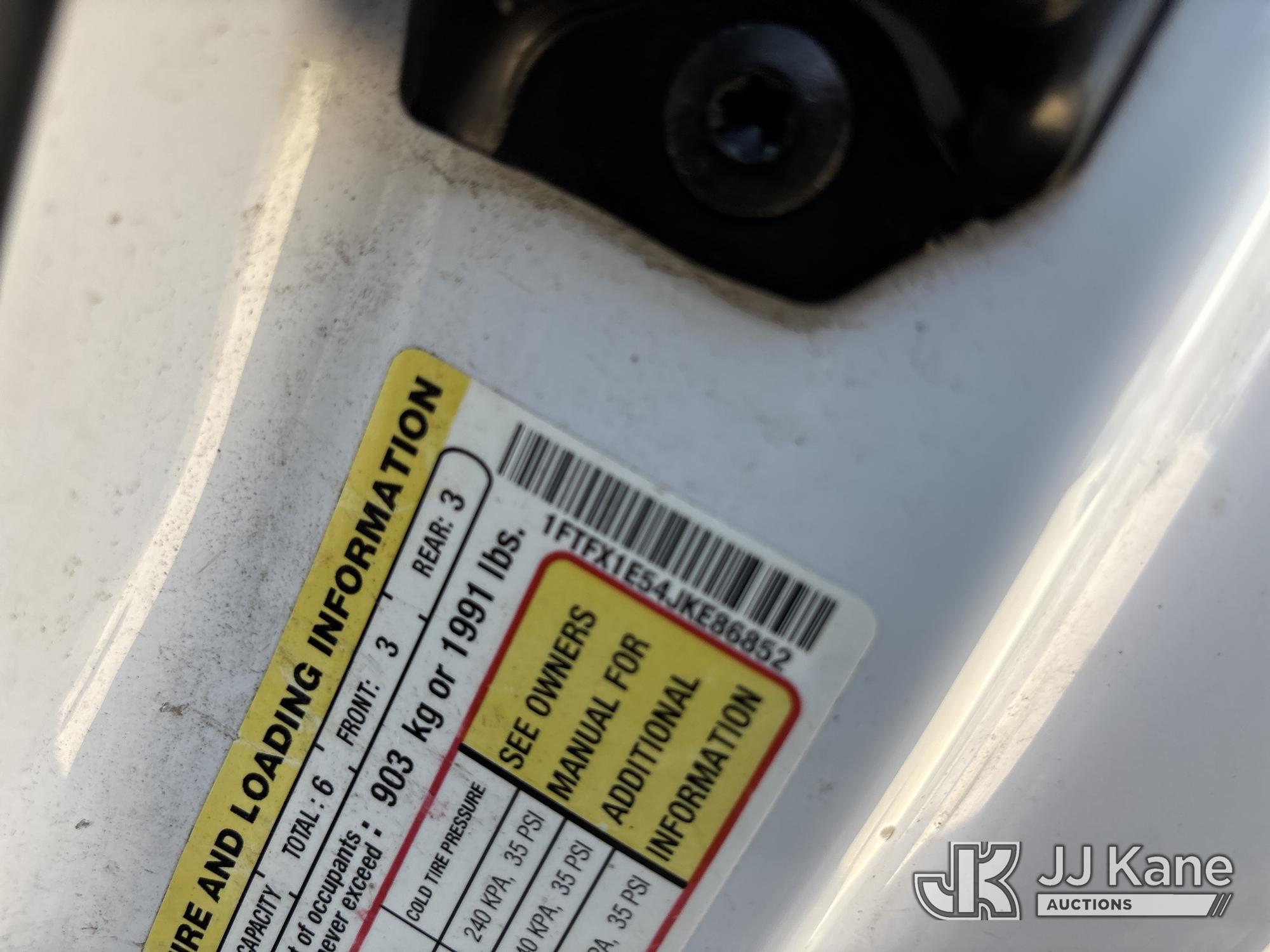 2018 Ford F150 4X4
