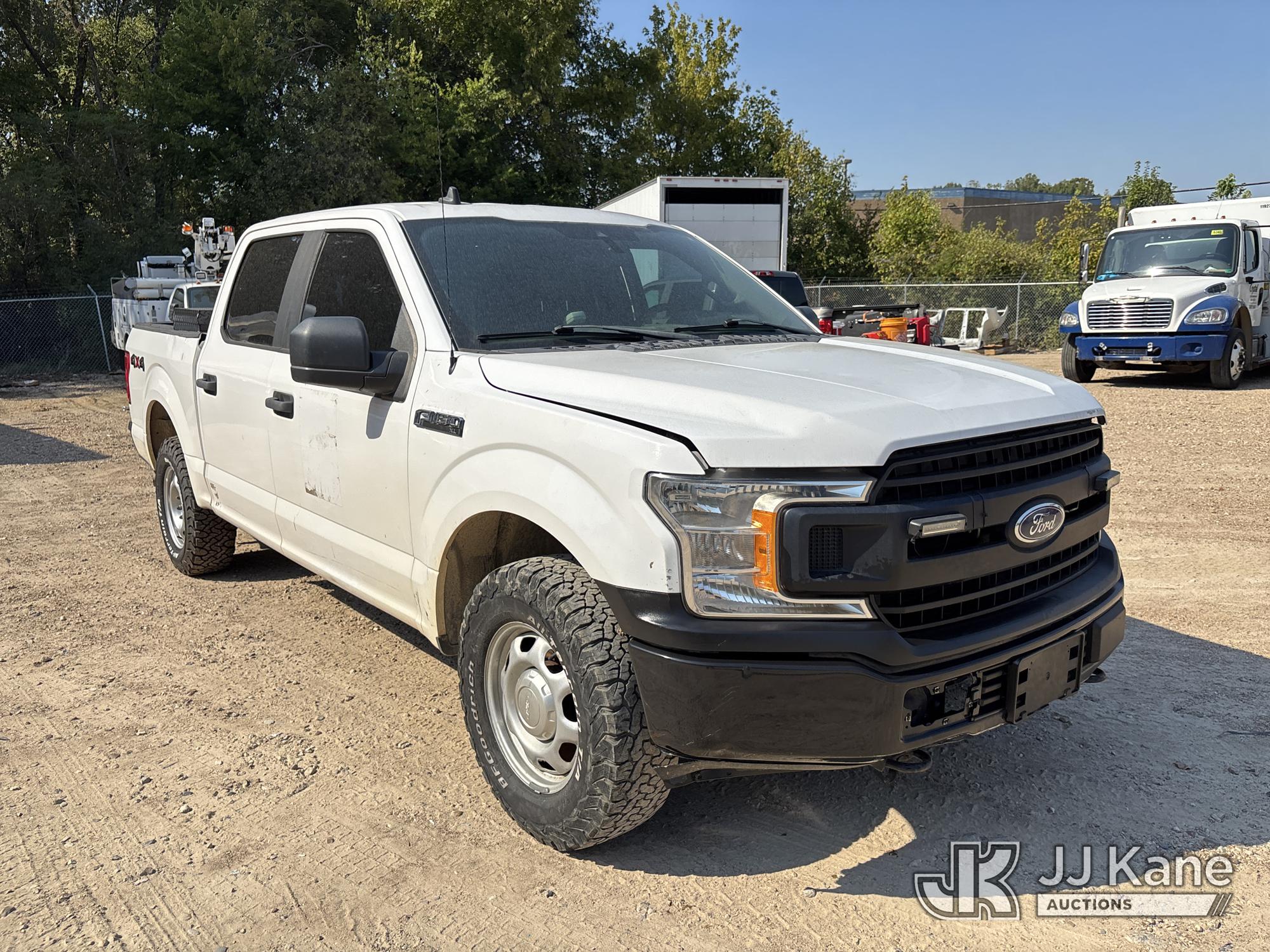 2020 Ford F150 4X4
