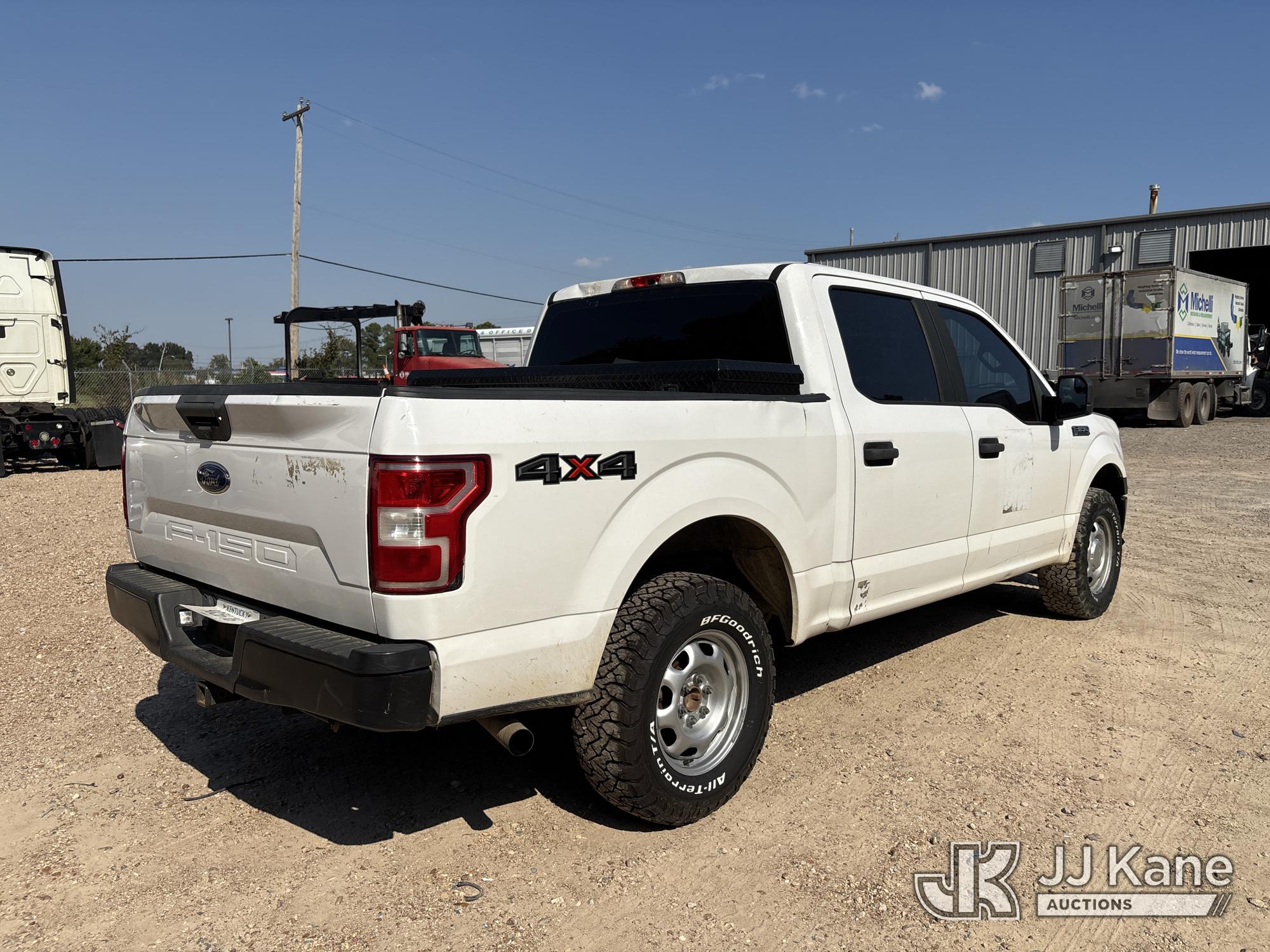 2020 Ford F150 4X4