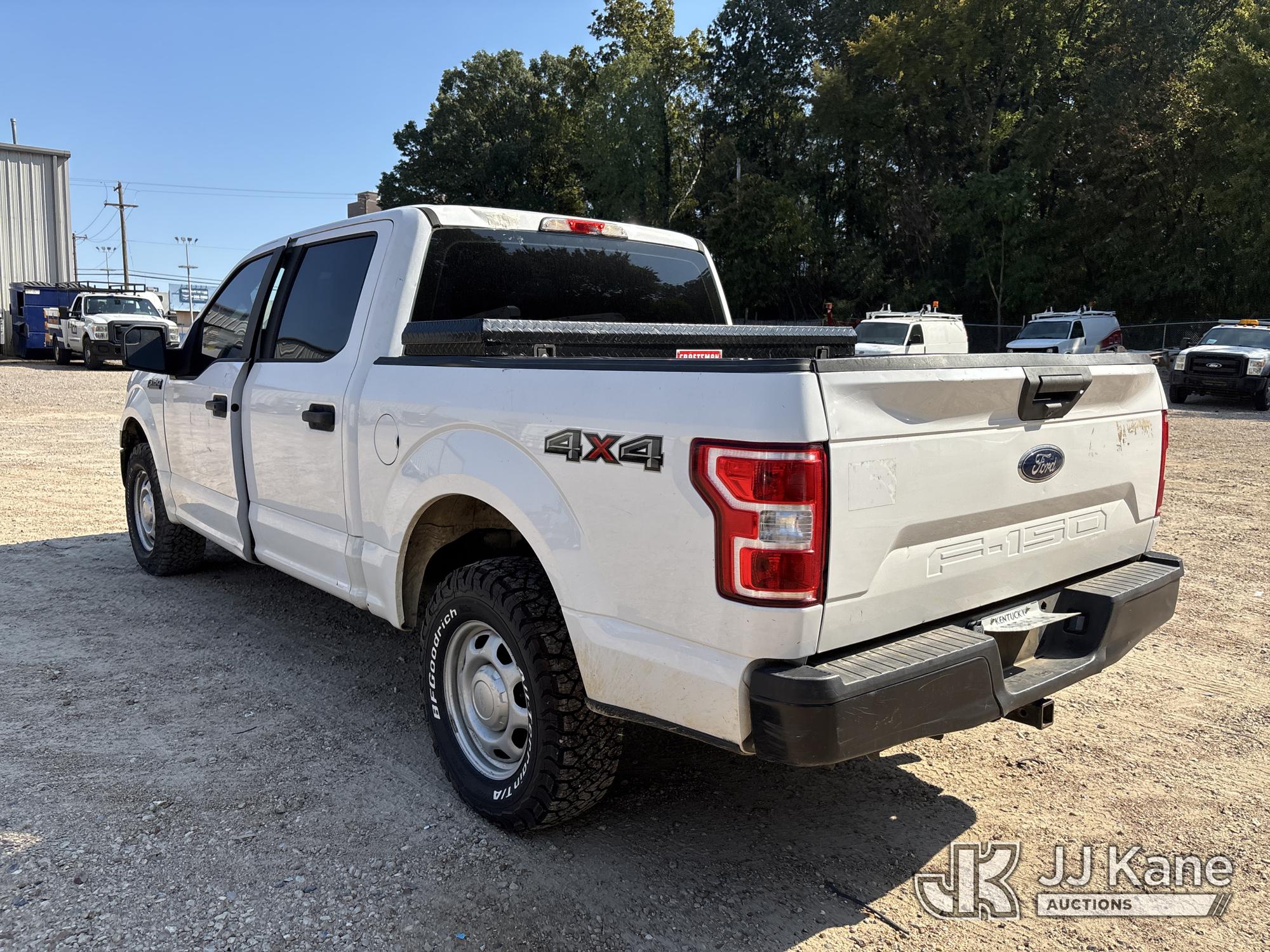 2020 Ford F150 4X4