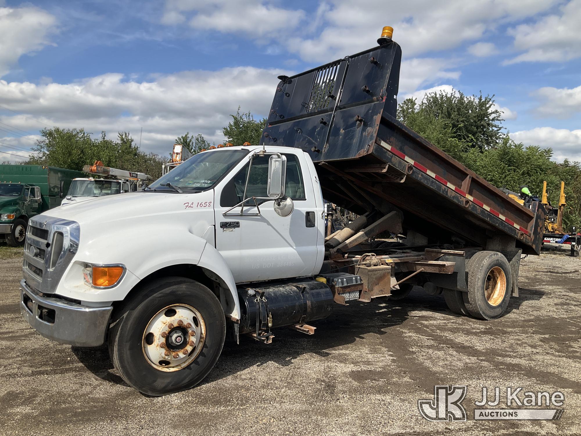 2008 Ford F-750