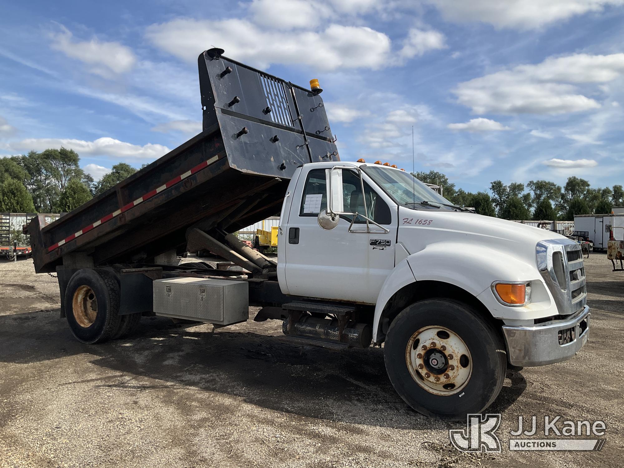 2008 Ford F-750