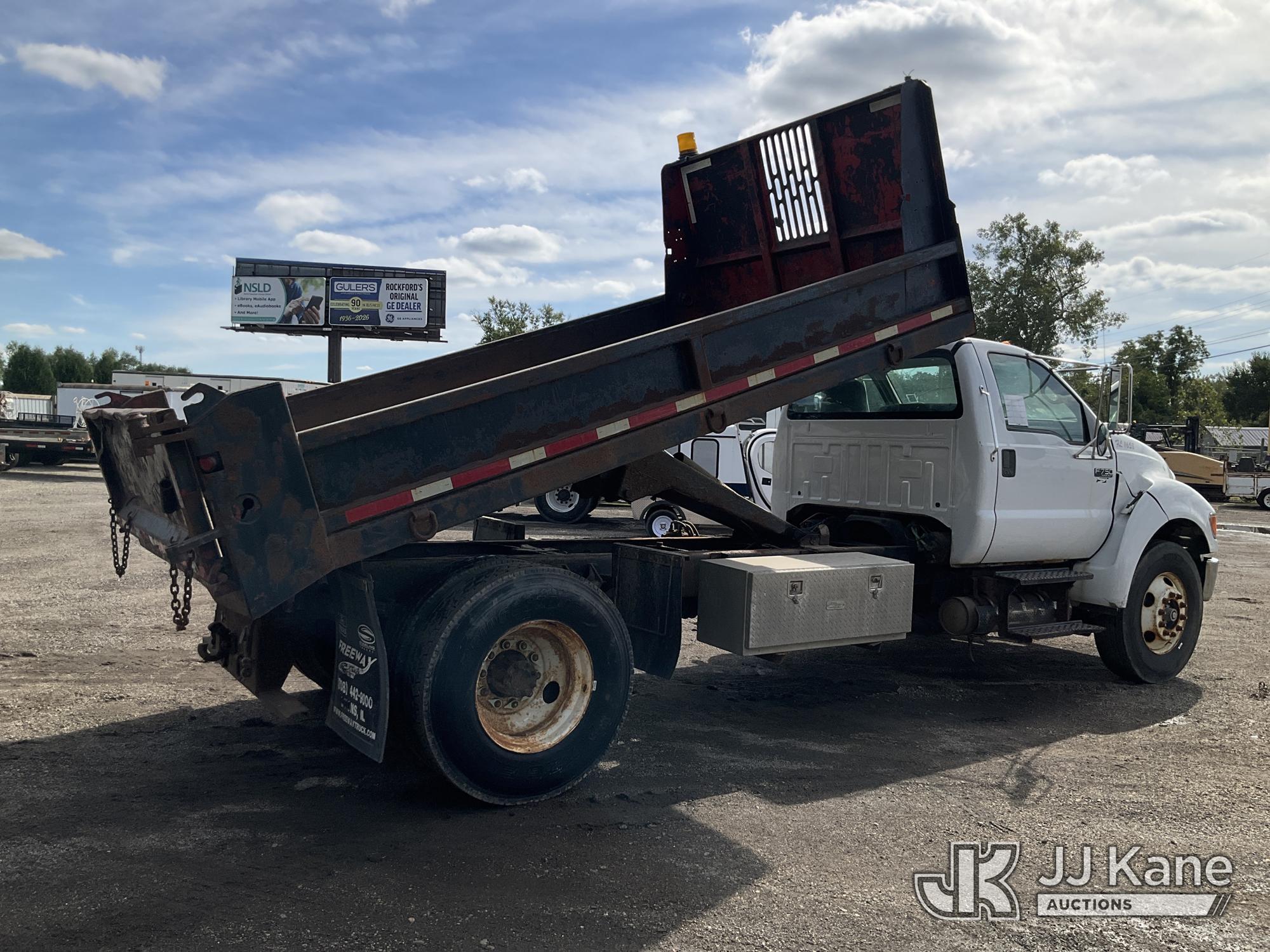 2008 Ford F-750