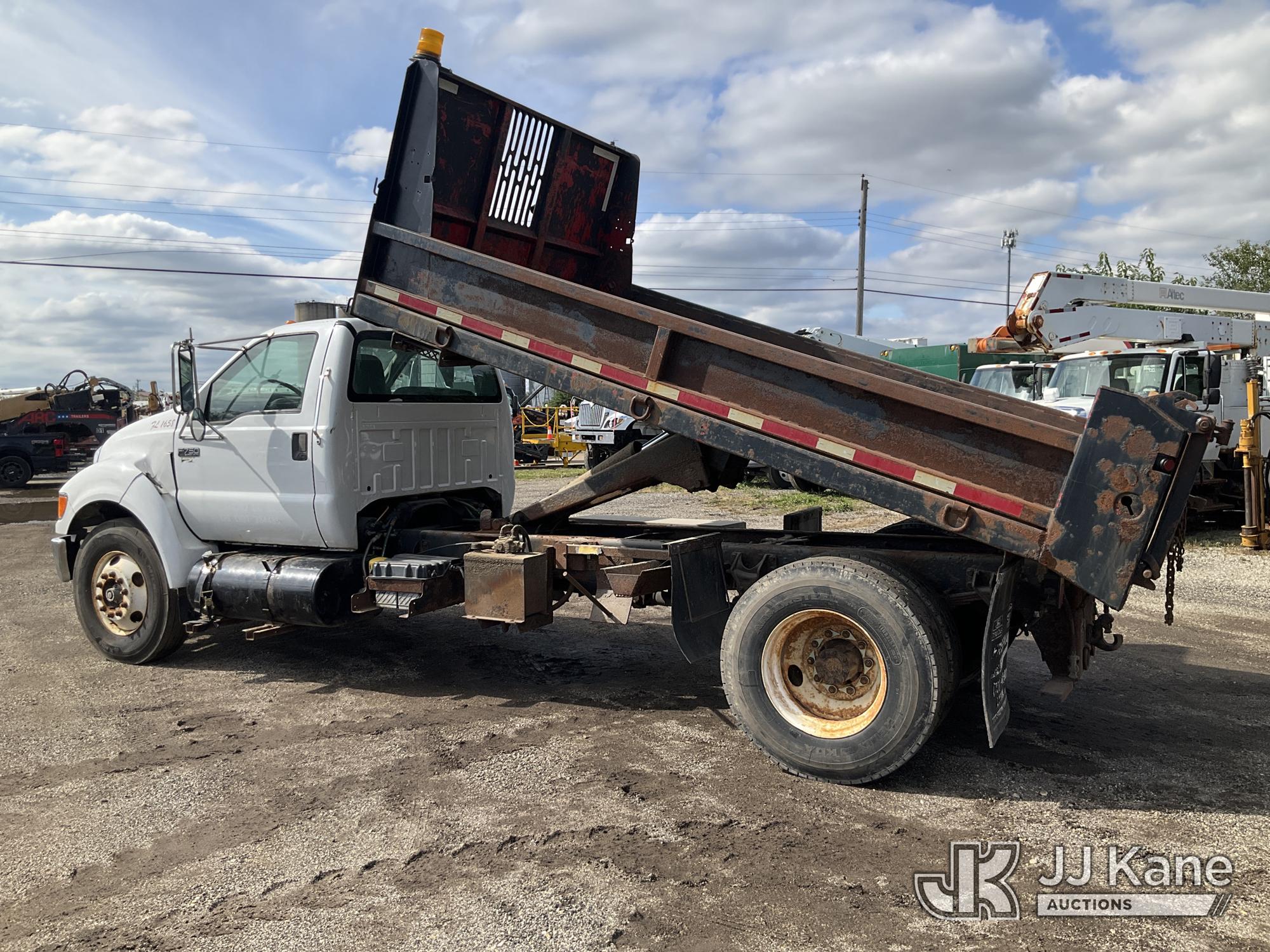 2008 Ford F-750