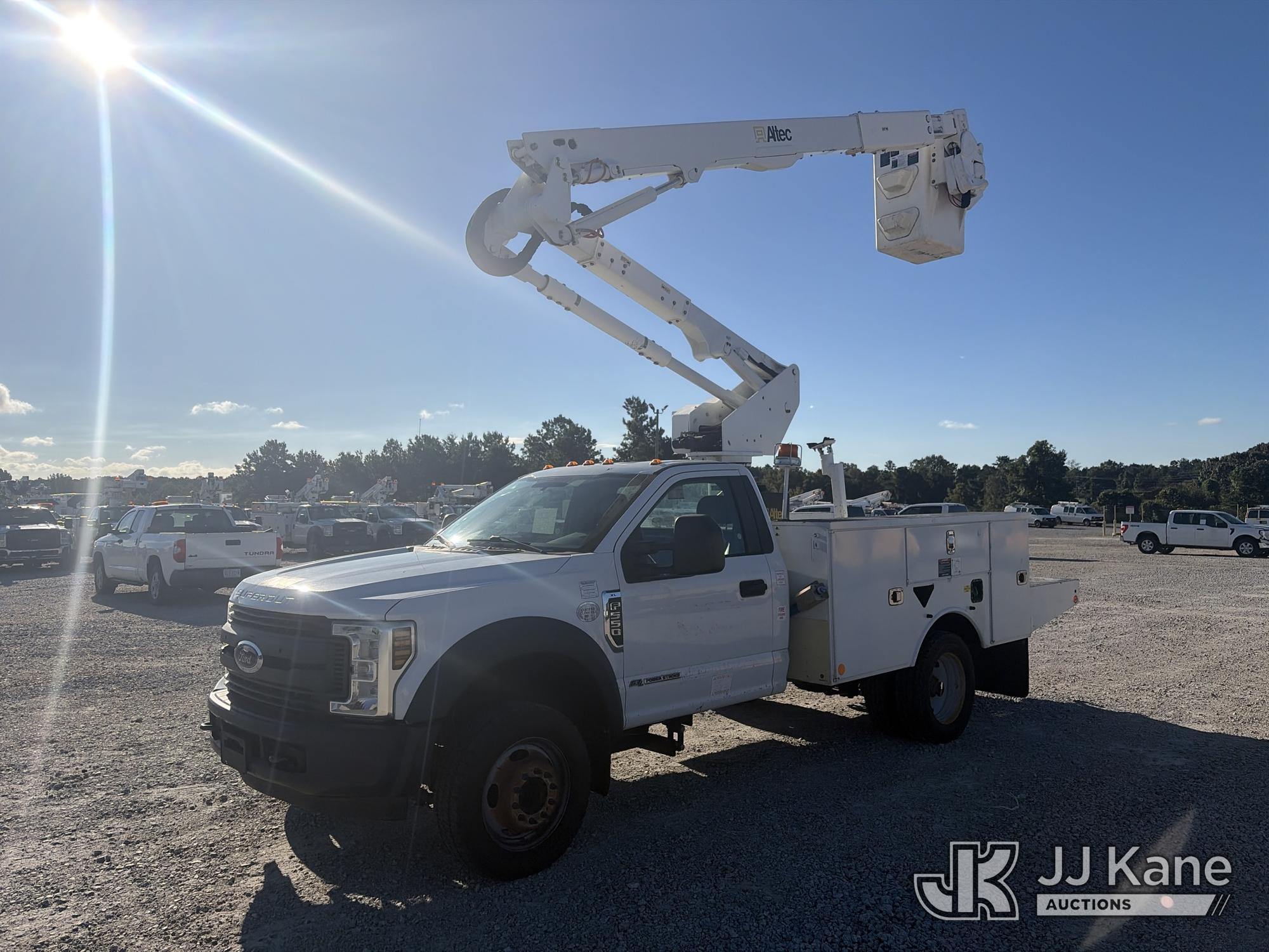 2018 Ford F550