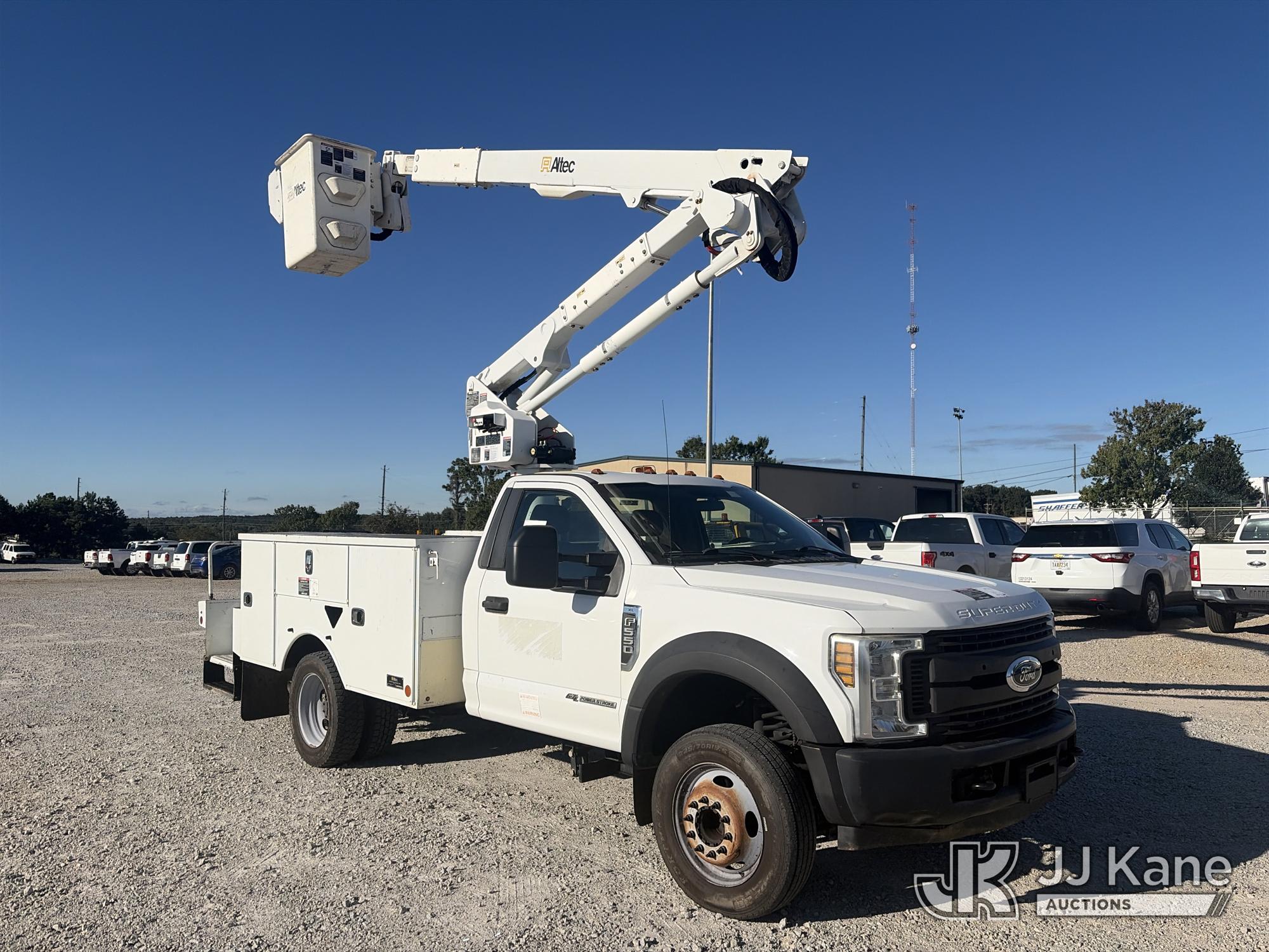 2018 Ford F550