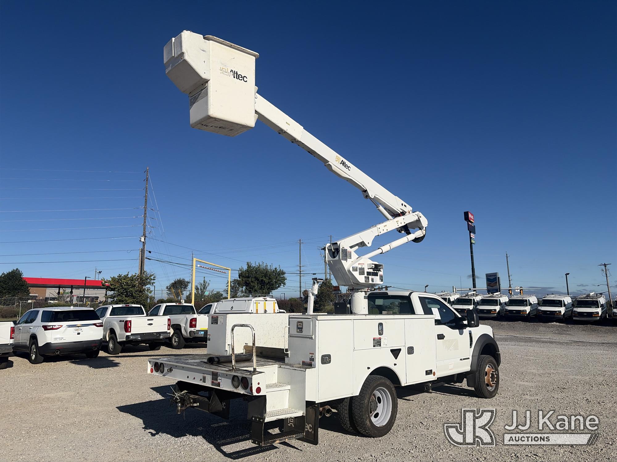 2018 Ford F550