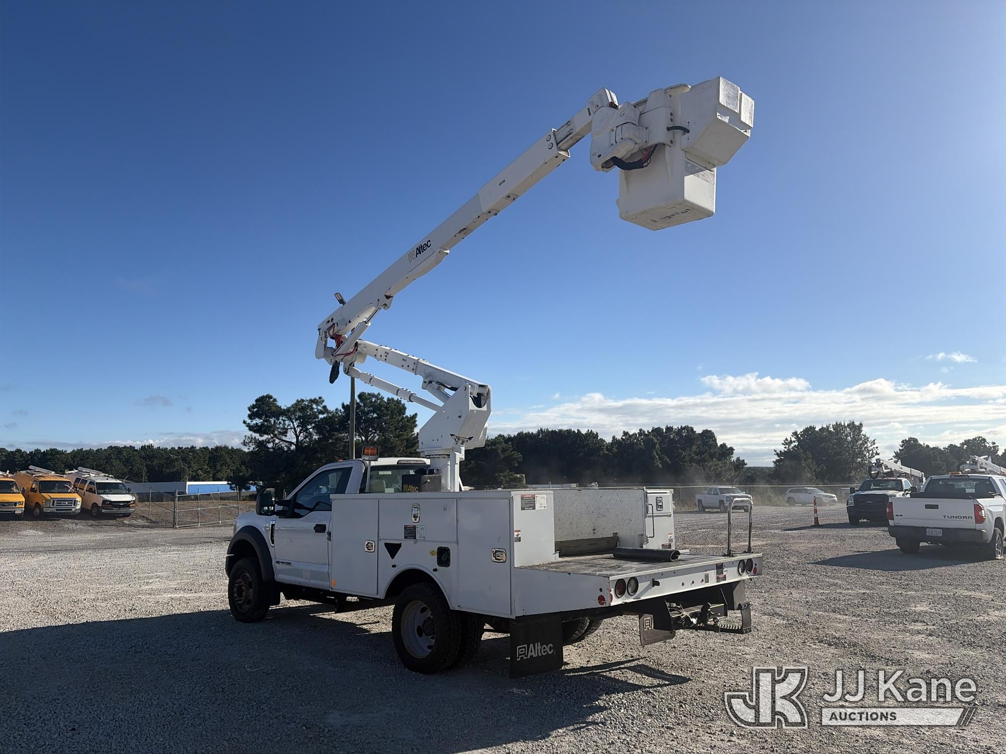 2018 Ford F550
