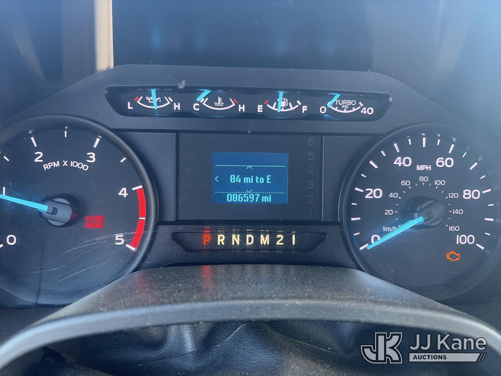 2018 Ford F550