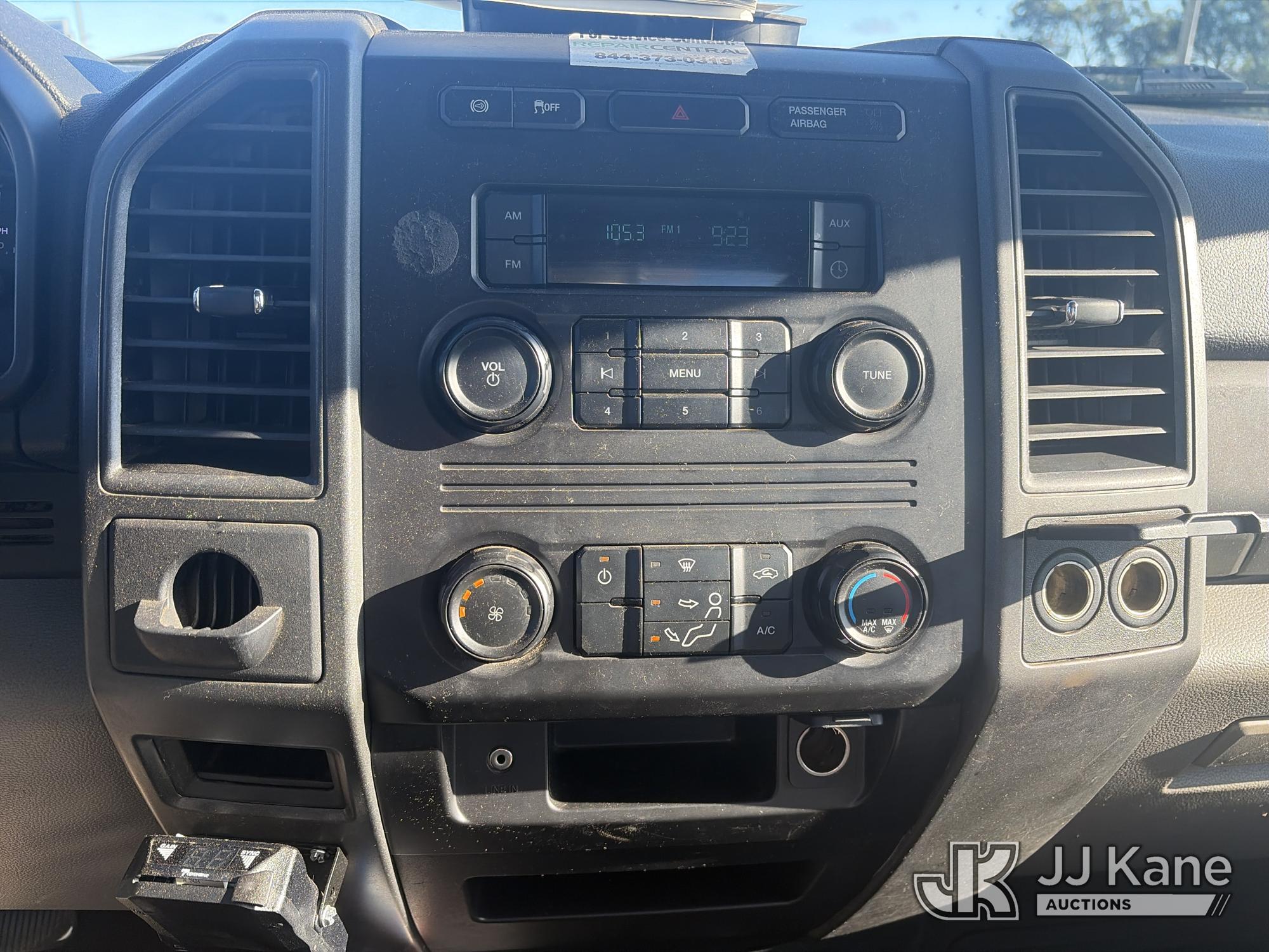 2018 Ford F550