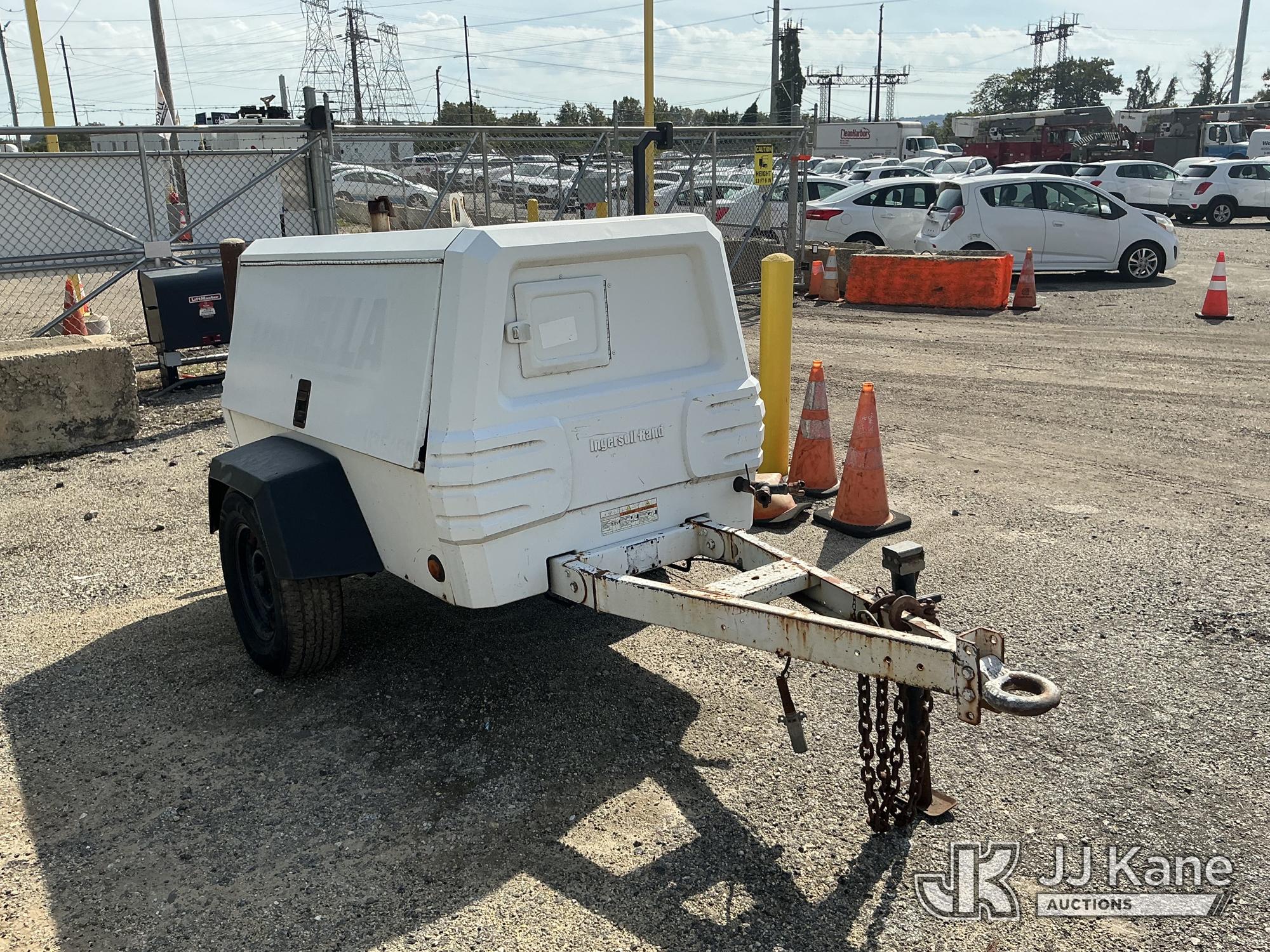 2012 Doosan Portable Power P185WJD-T4I