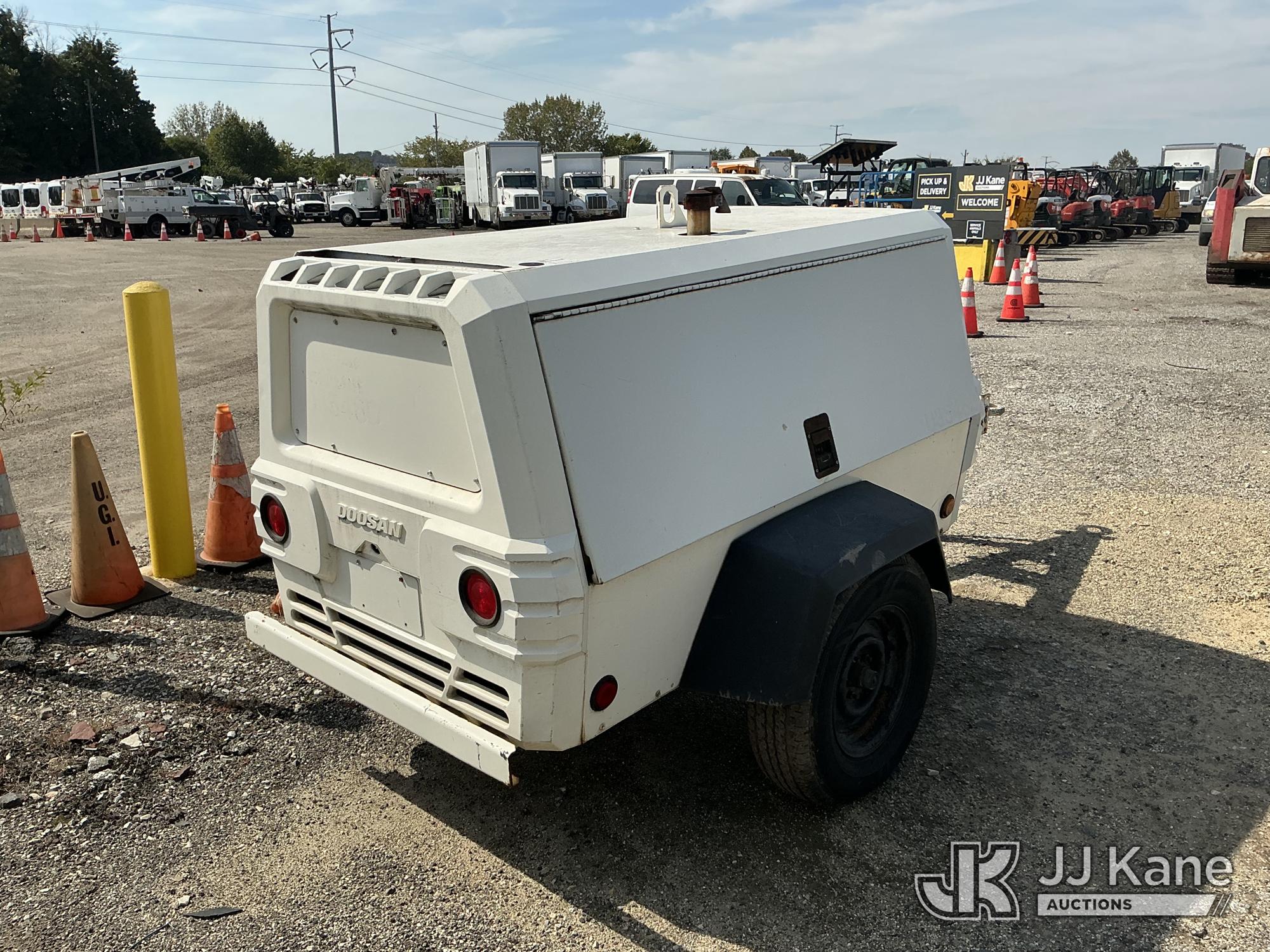 2012 Doosan Portable Power P185WJD-T4I