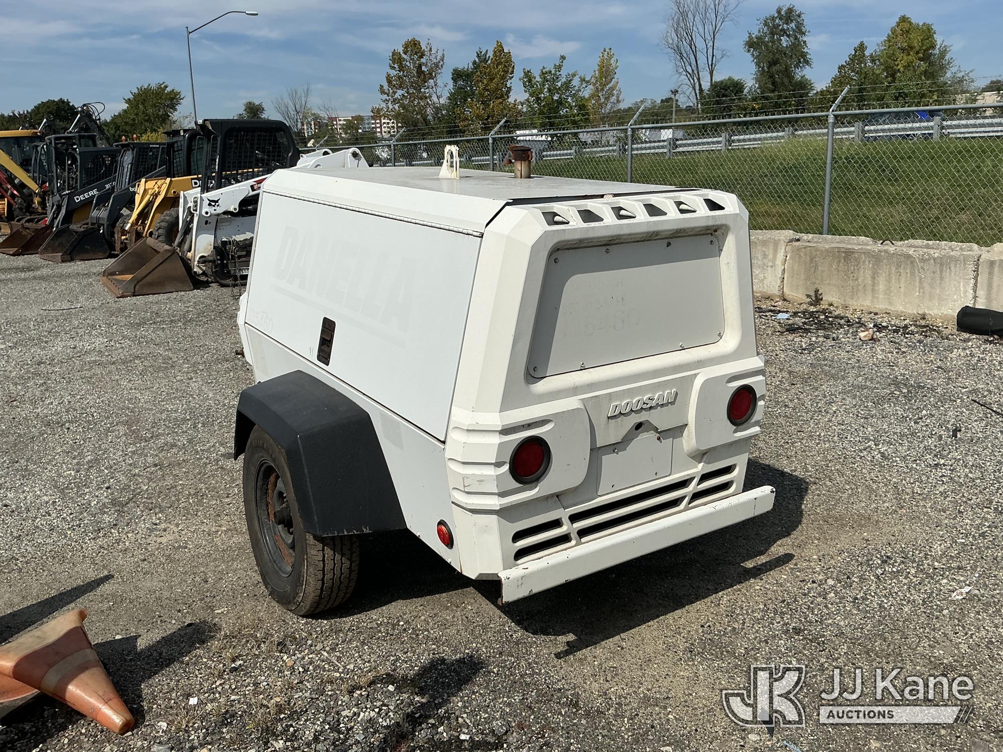 2012 Doosan Portable Power P185WJD-T4I