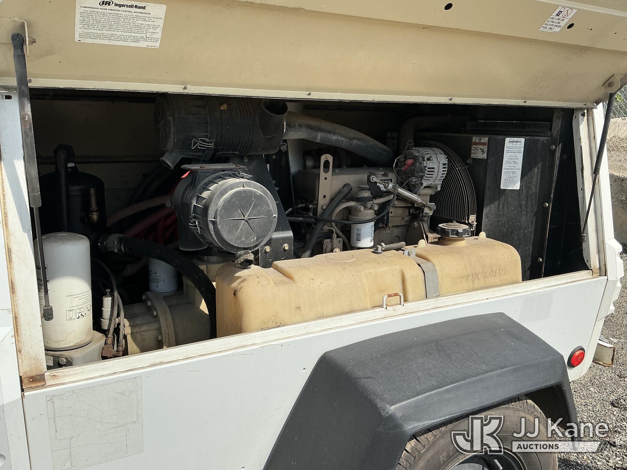 2012 Doosan Portable Power P185WJD-T4I