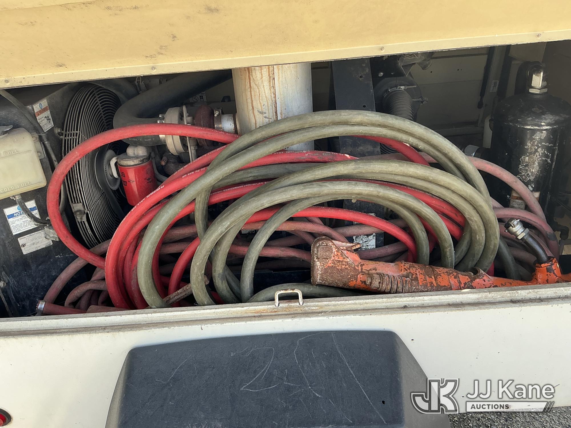 2012 Doosan Portable Power P185WJD-T4I