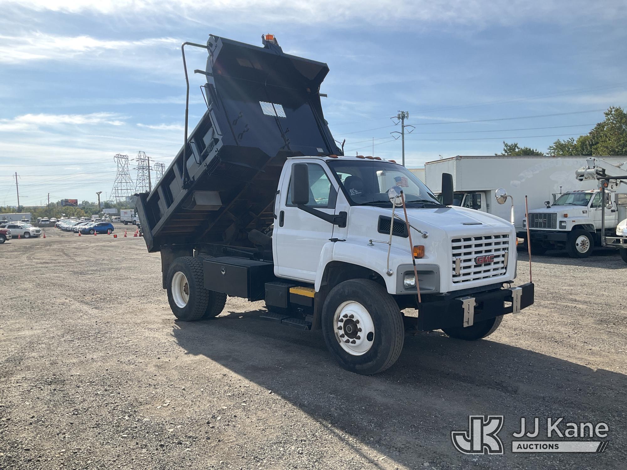 2009 GMC C8500