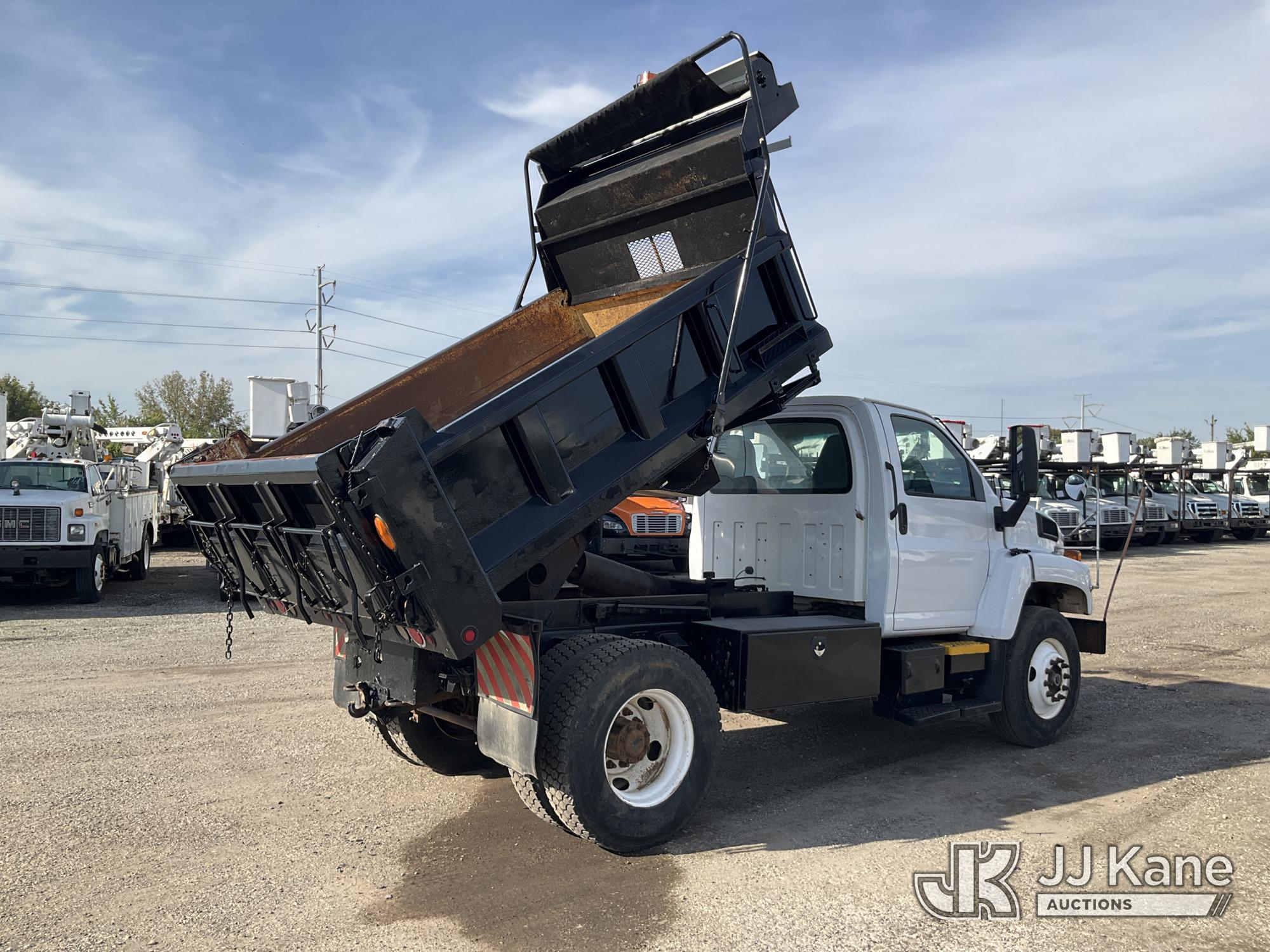 2009 GMC C8500