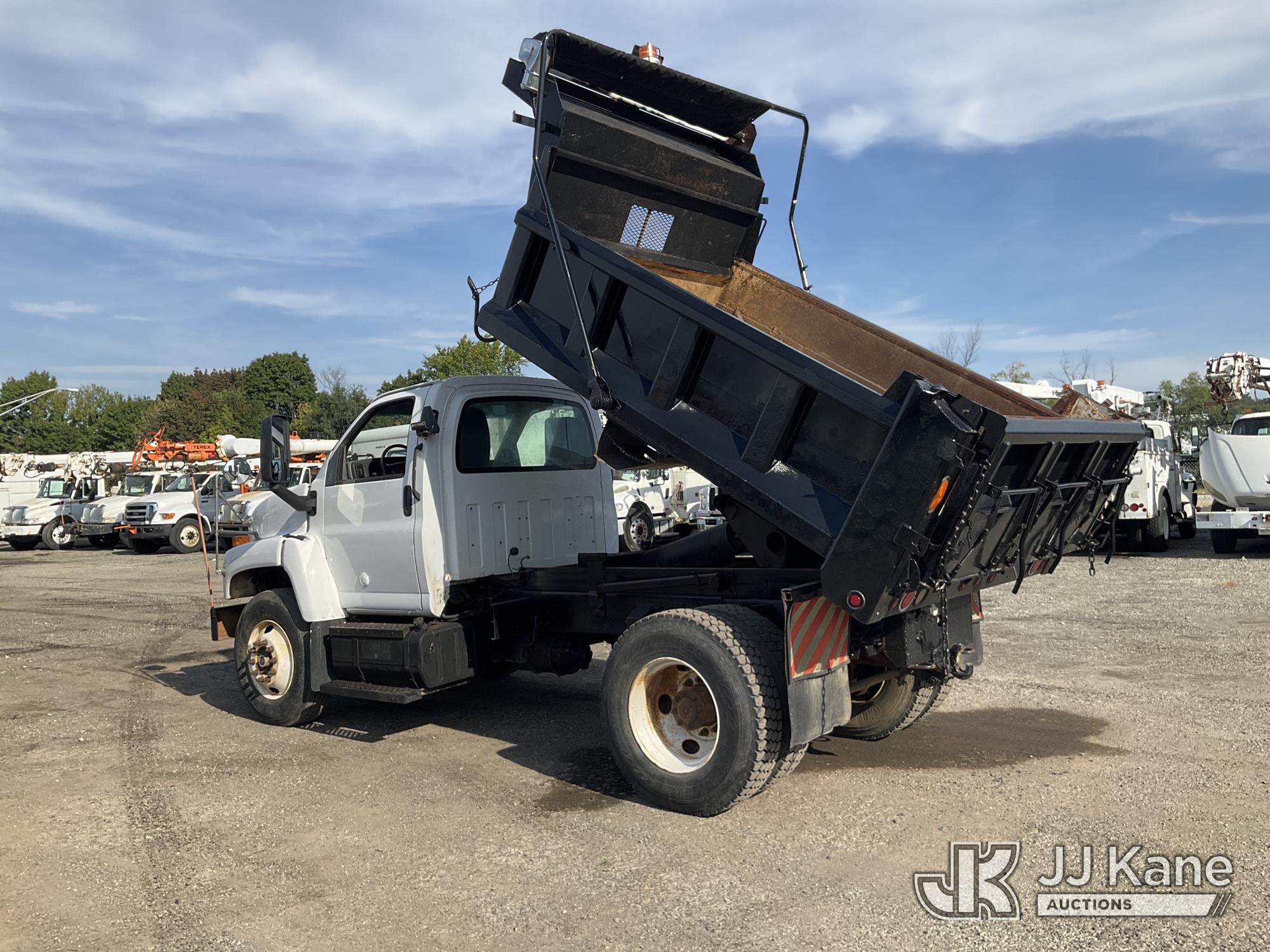 2009 GMC C8500