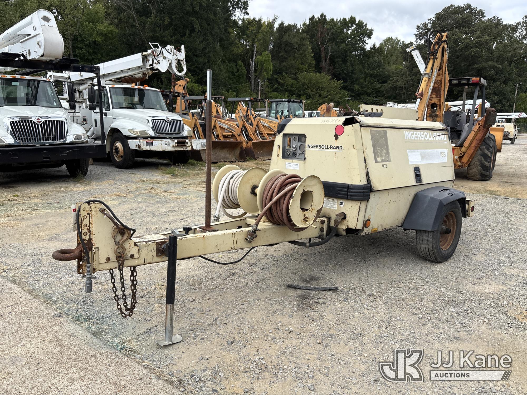 Photo of 1998 Ingersoll Rand 185WJD 185 cfm