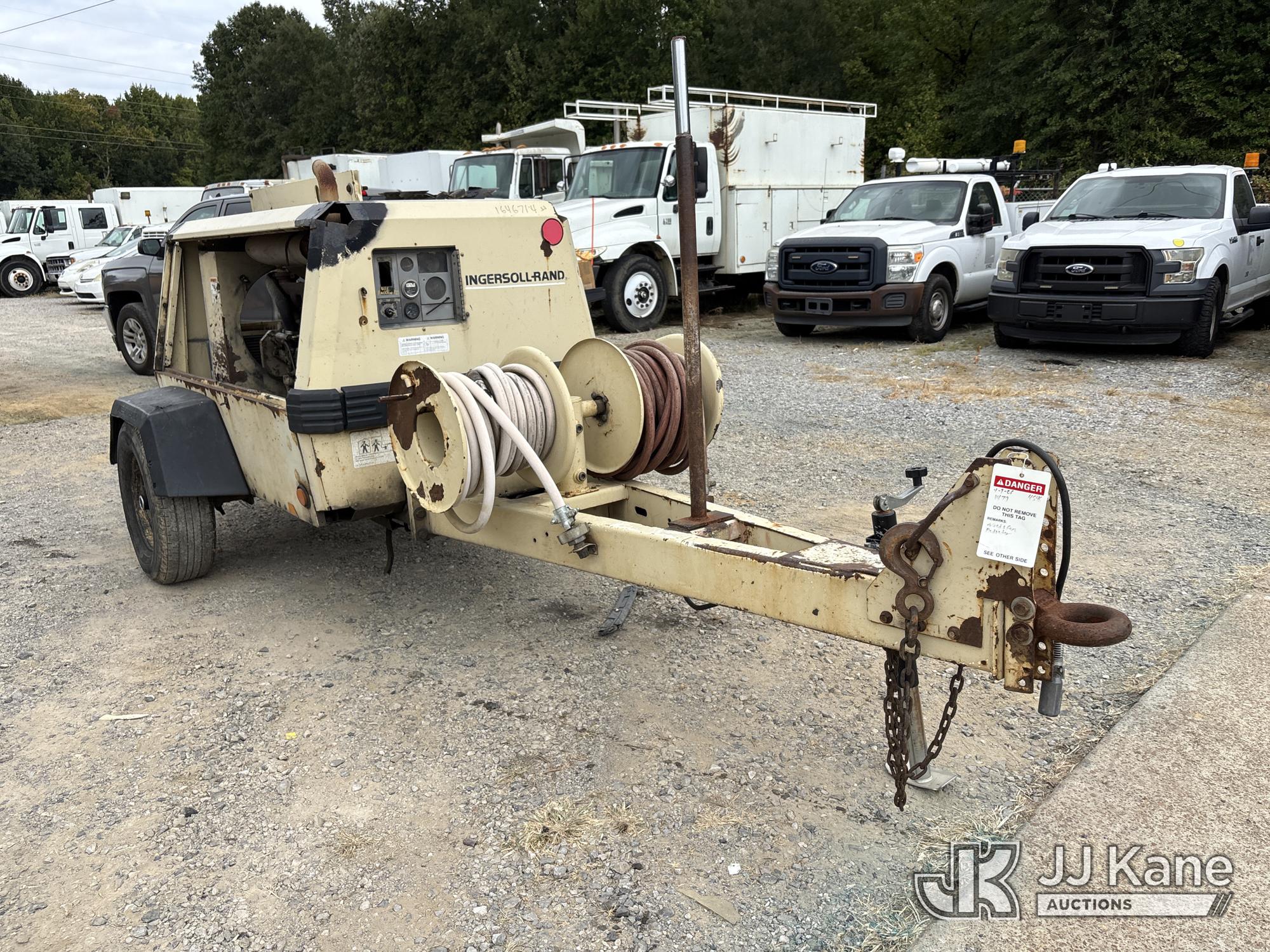 1998 Ingersoll Rand 185WJD 185 CFM