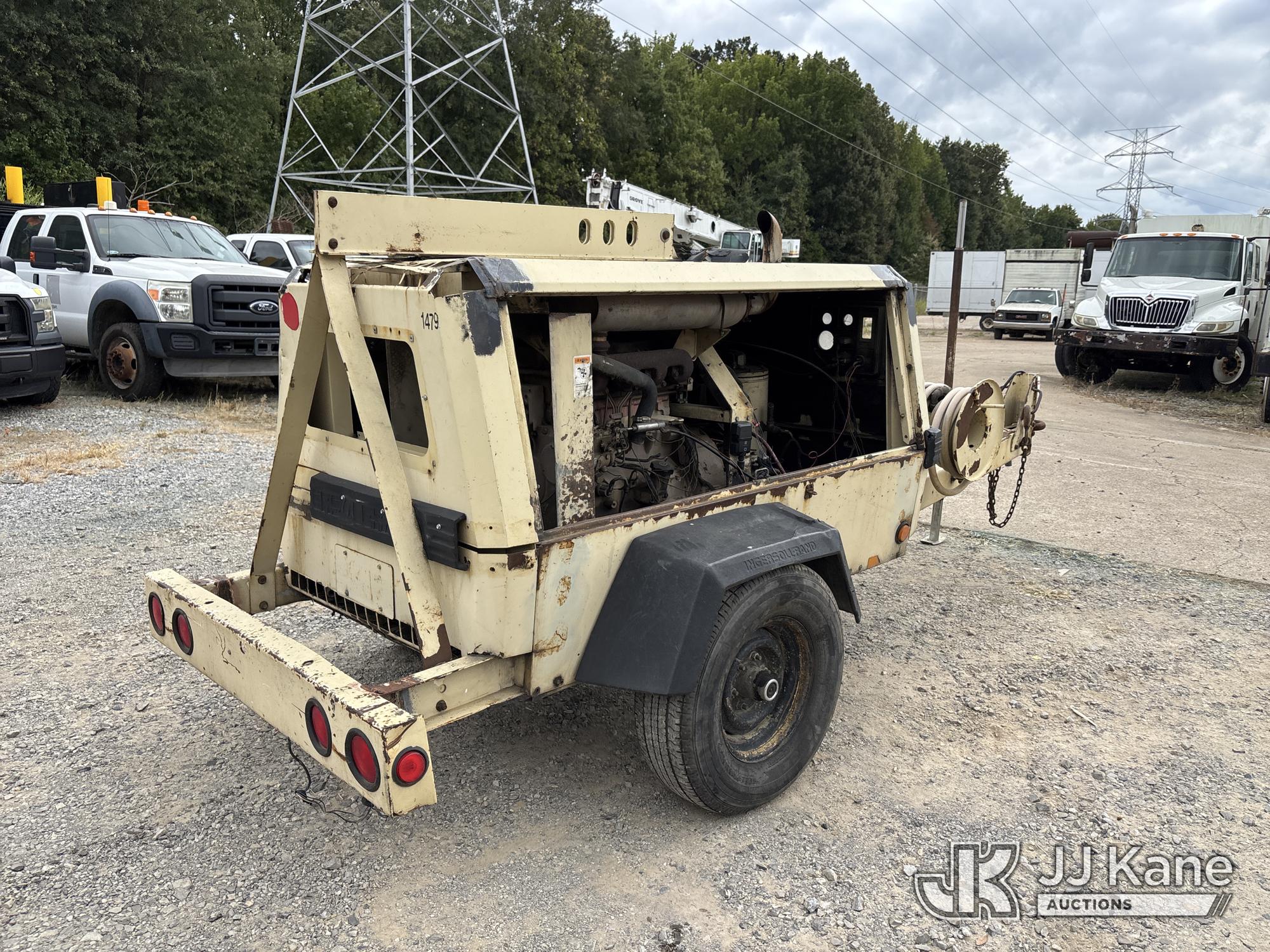 1998 Ingersoll Rand 185WJD 185 CFM