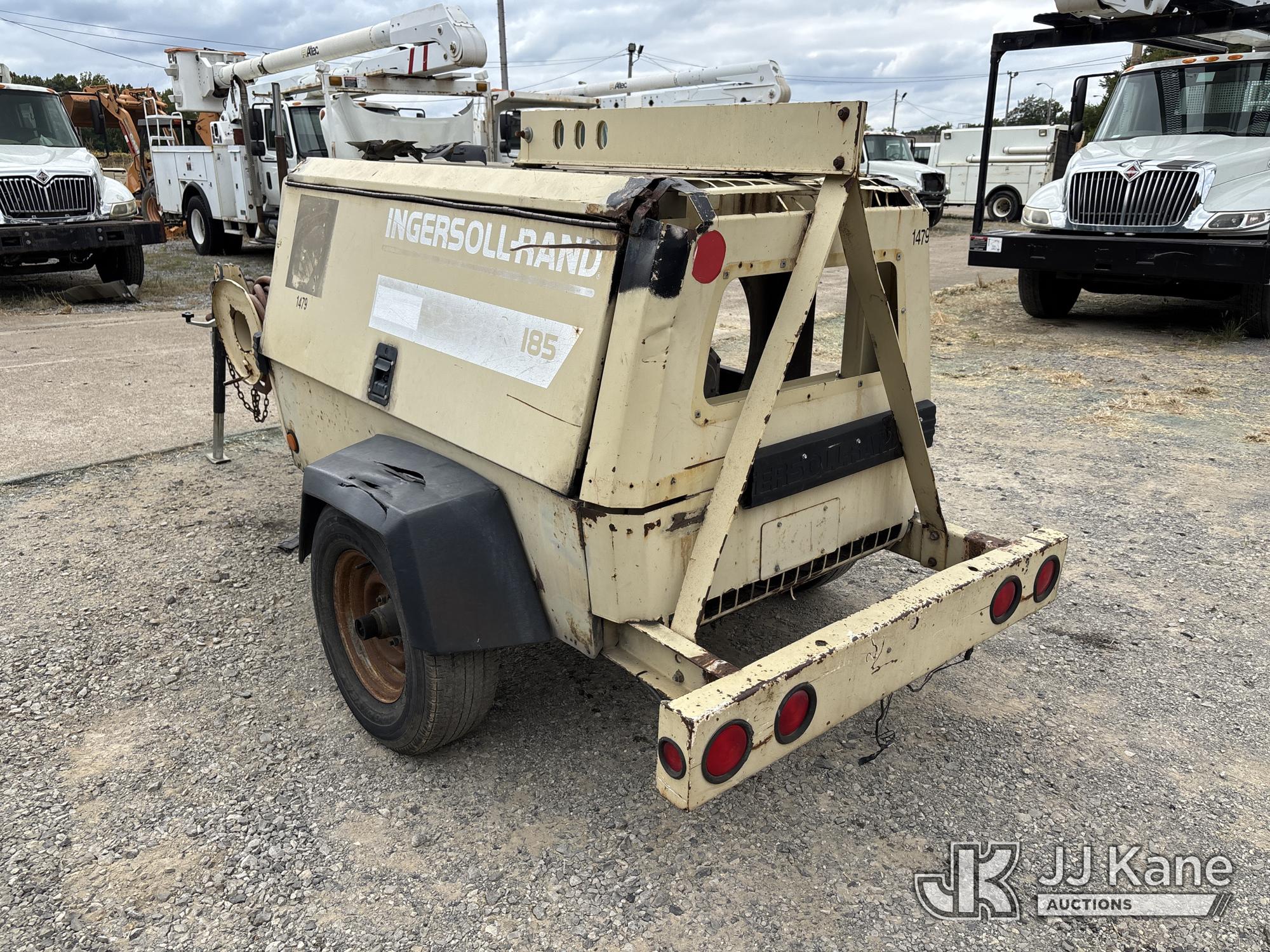 1998 Ingersoll Rand 185WJD 185 CFM