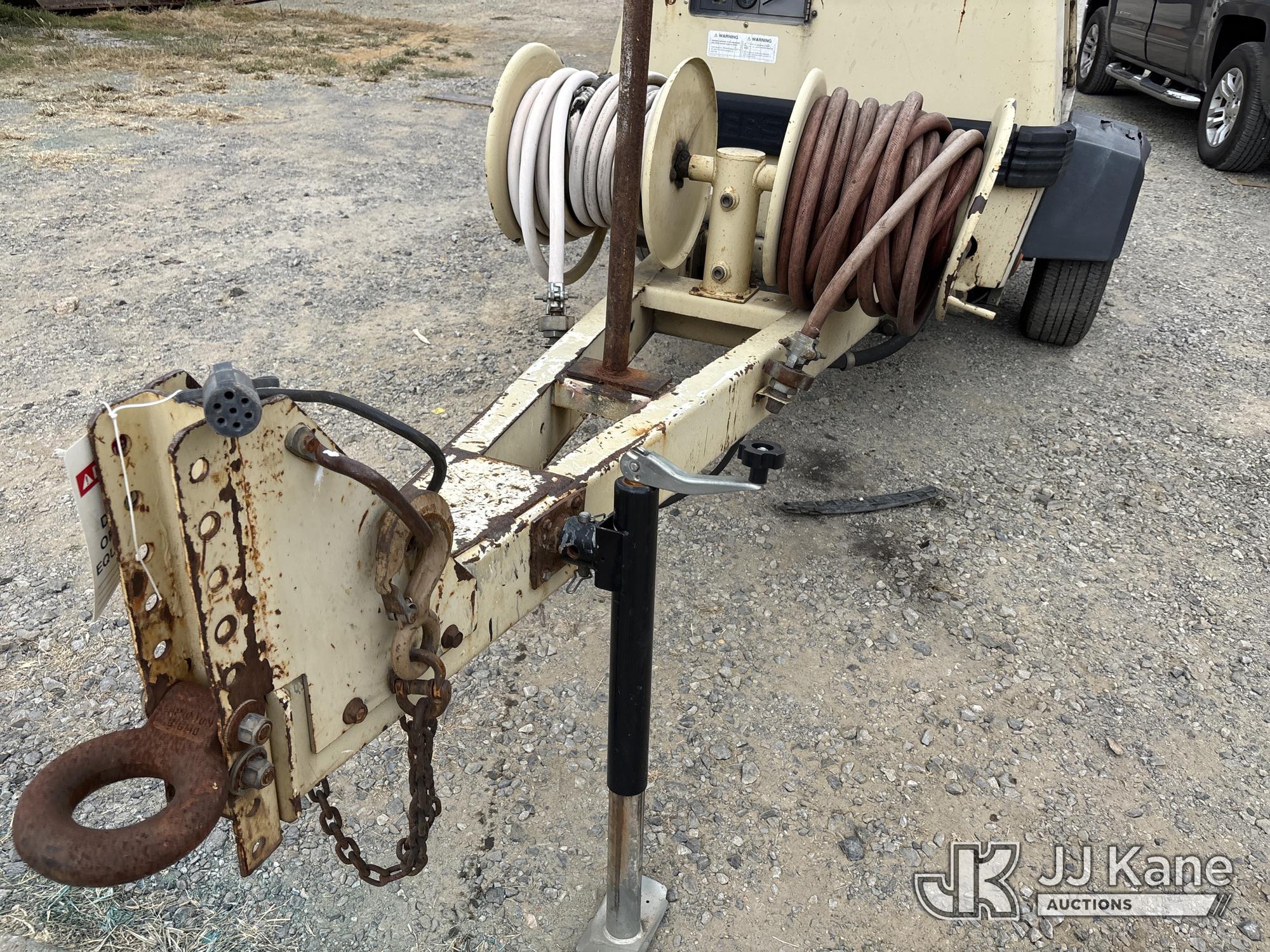 1998 Ingersoll Rand 185WJD 185 CFM