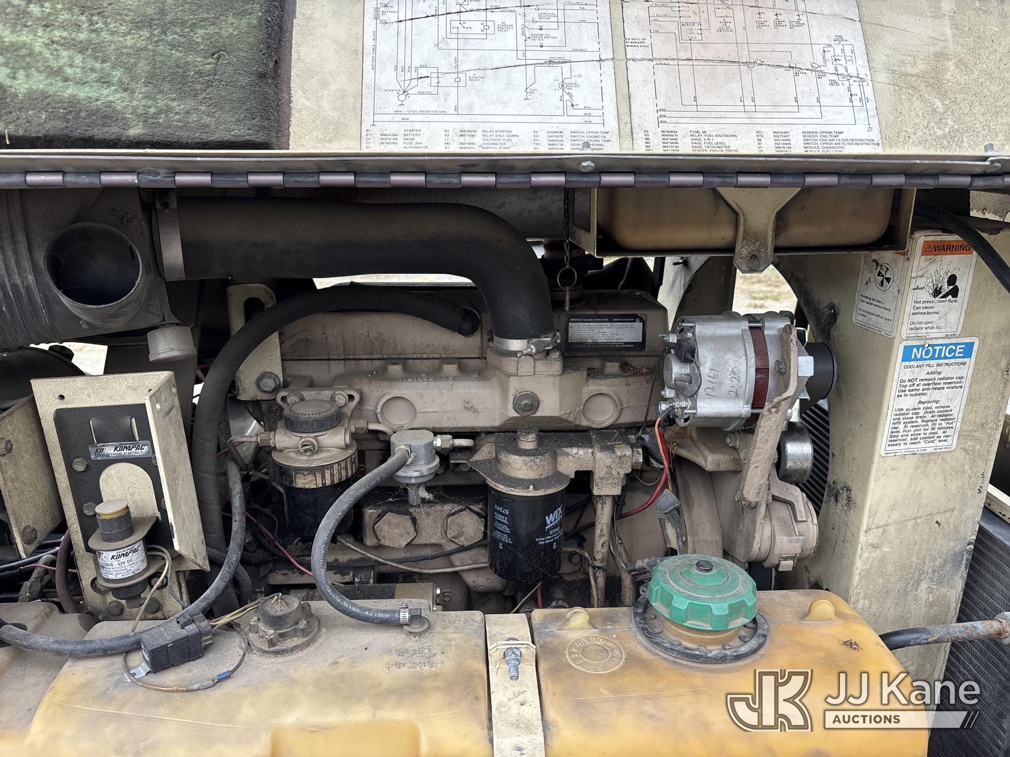 1998 Ingersoll Rand 185WJD 185 CFM