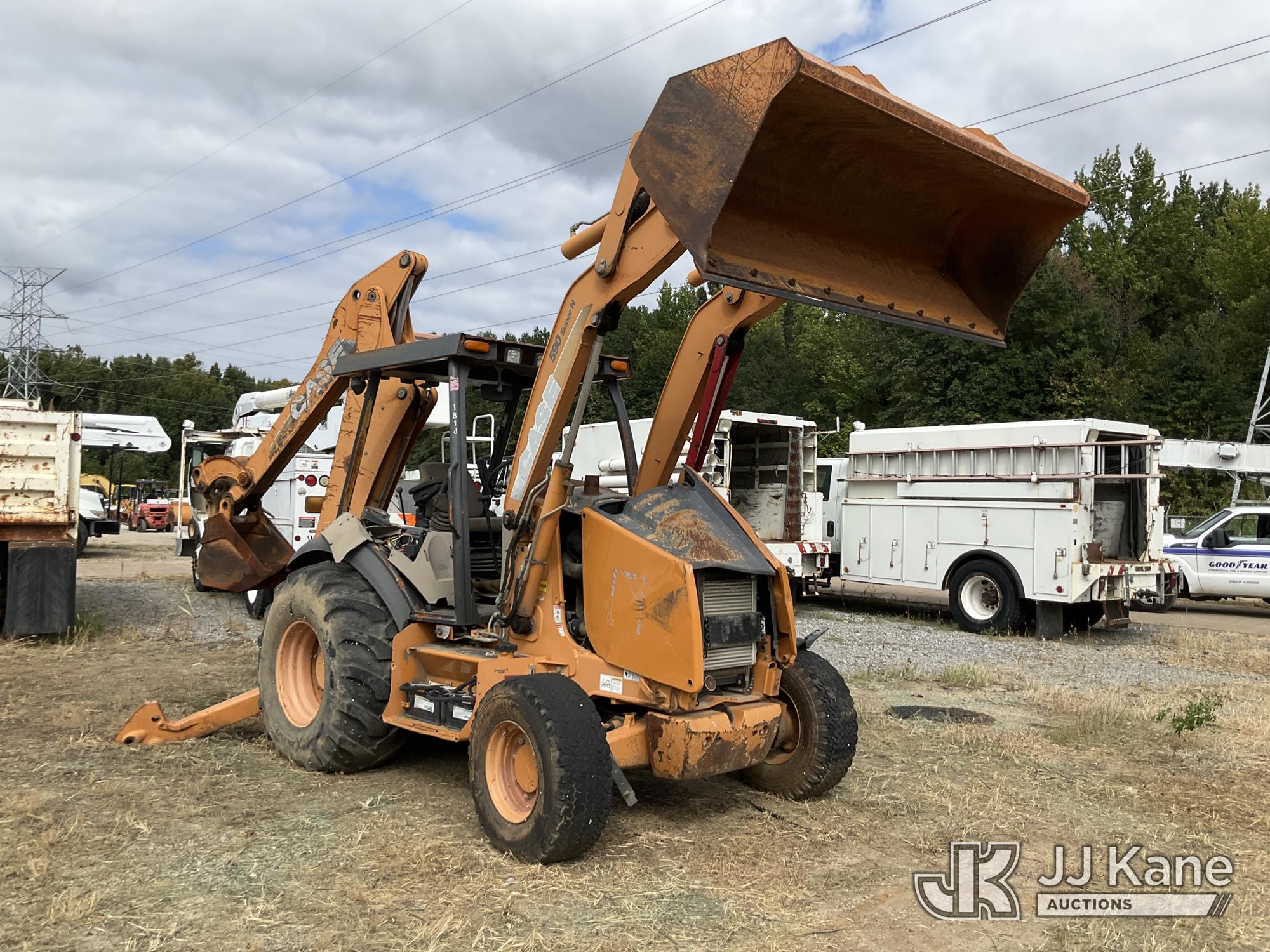 2011 Case 590 Super N