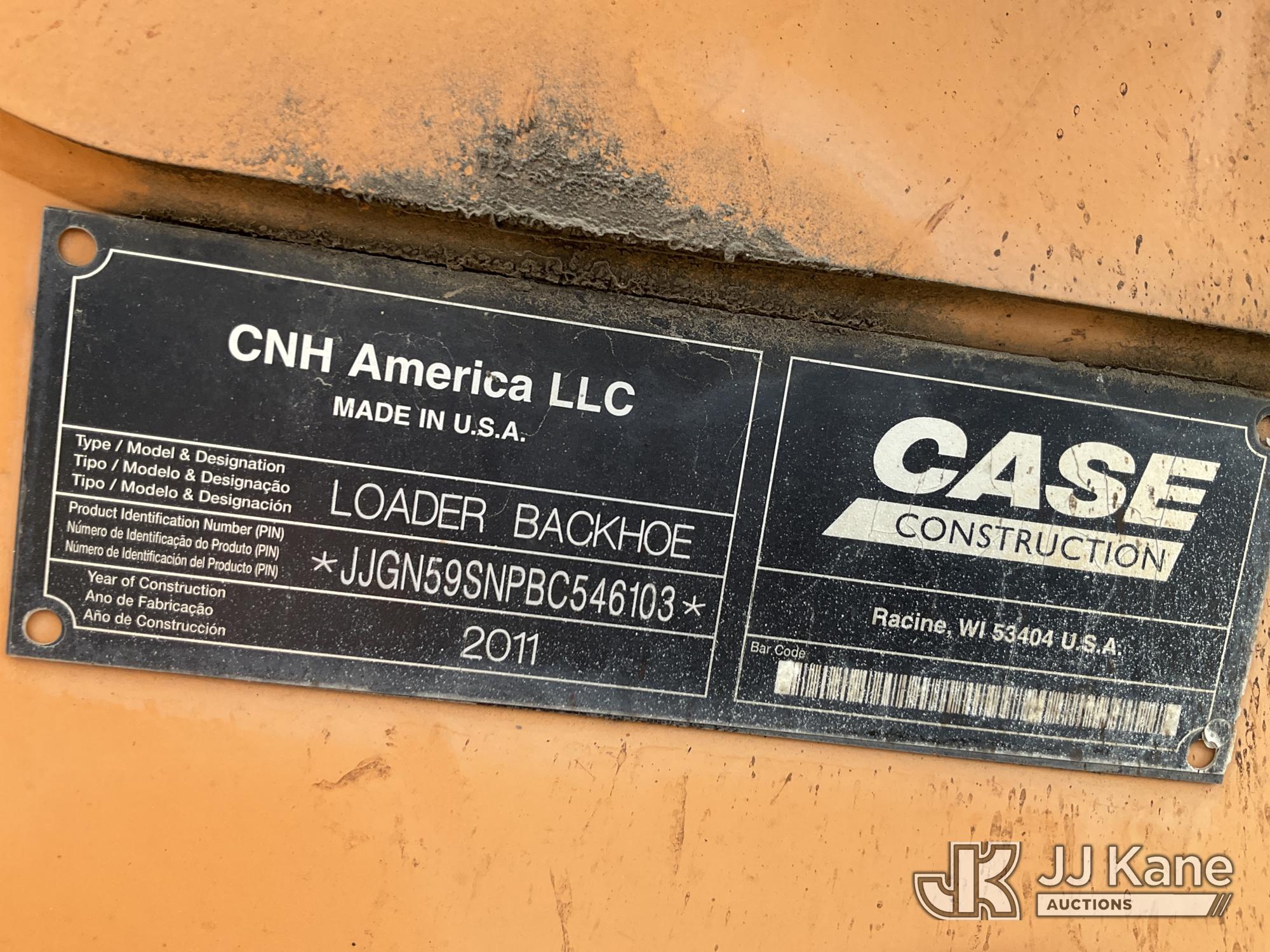 2011 Case 590 Super N
