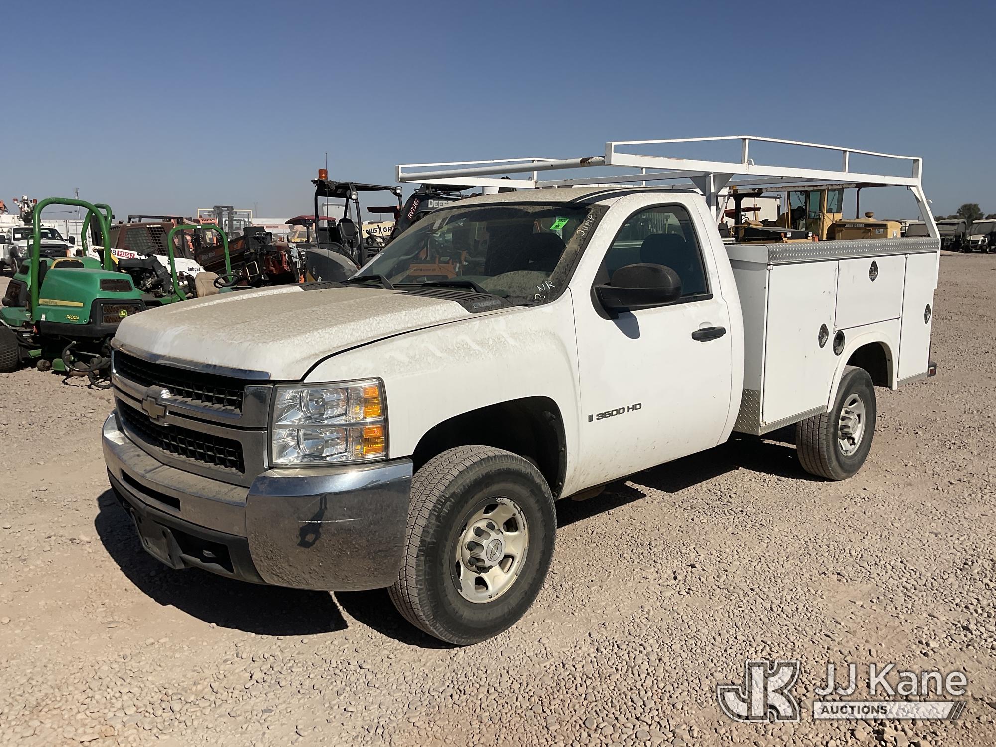 Photo of 2008 Chevrolet Silverado 3500HD