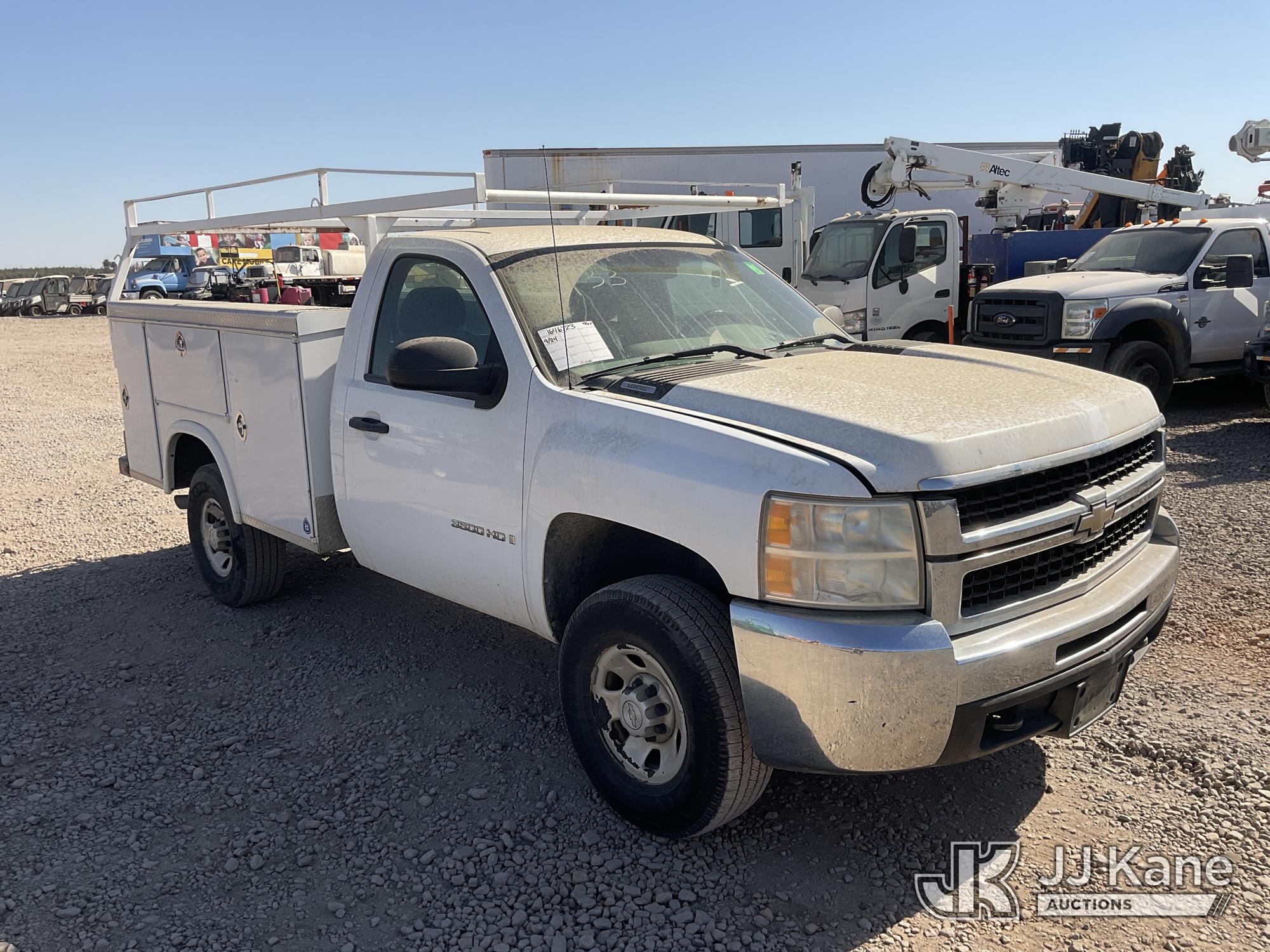 2008 Chevrolet SILVERADO 3500HD